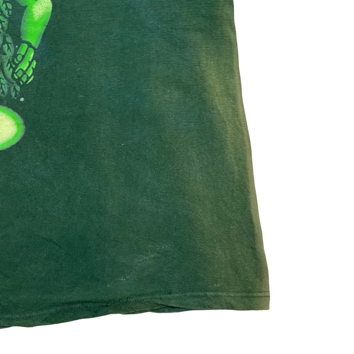 Vintage 🔥LAST PRICE🔥 VTG 1996 Pillsbury Jolly Green Giant Weed Tee Size US XL / EU 56 / 4 - 7 Thumbnail
