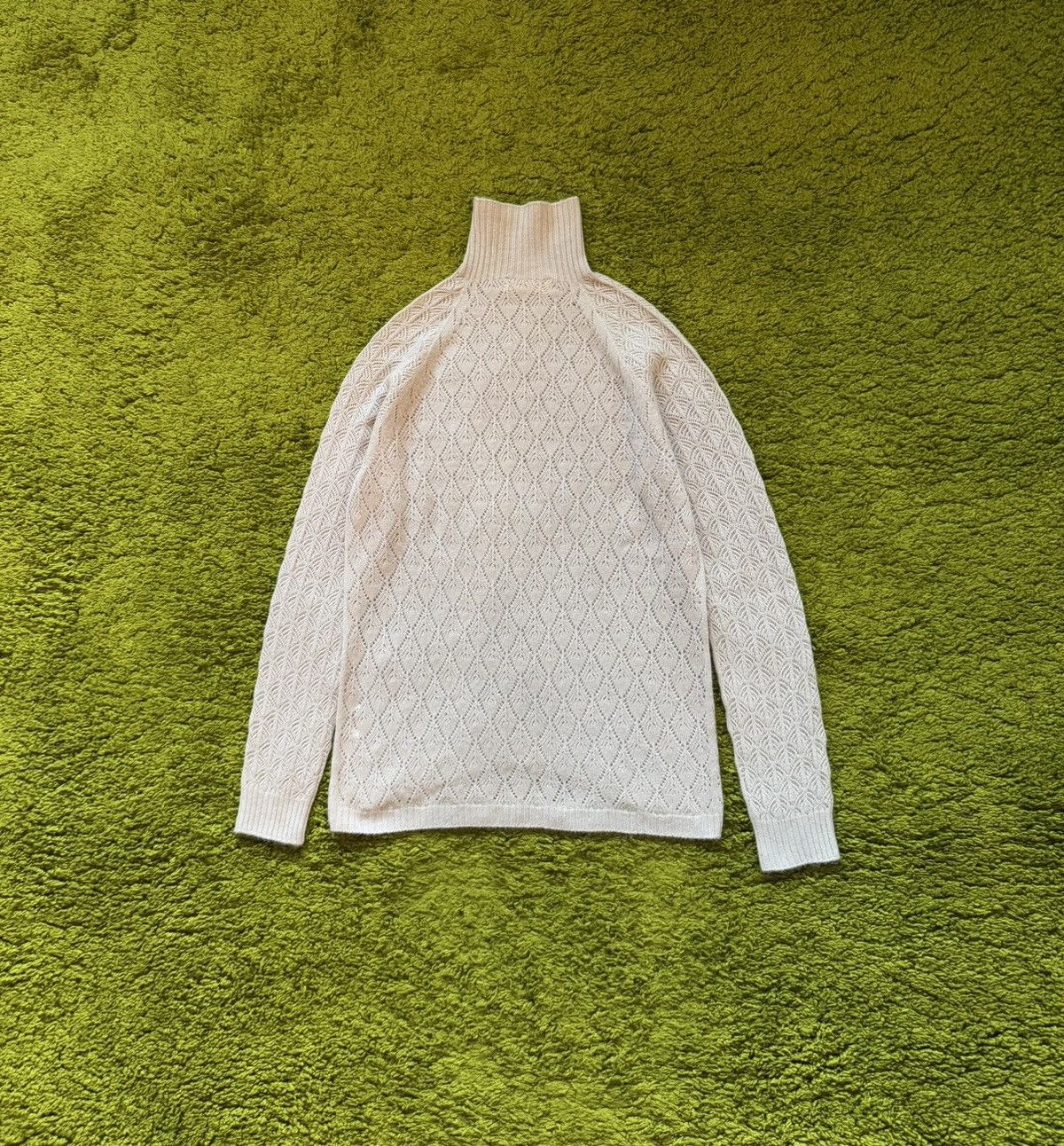 Loro Piana Tabaroni x Loro Piana 100% cashmere luxury sweater Size S / US 4 / IT 40 - 2 Thumbnail