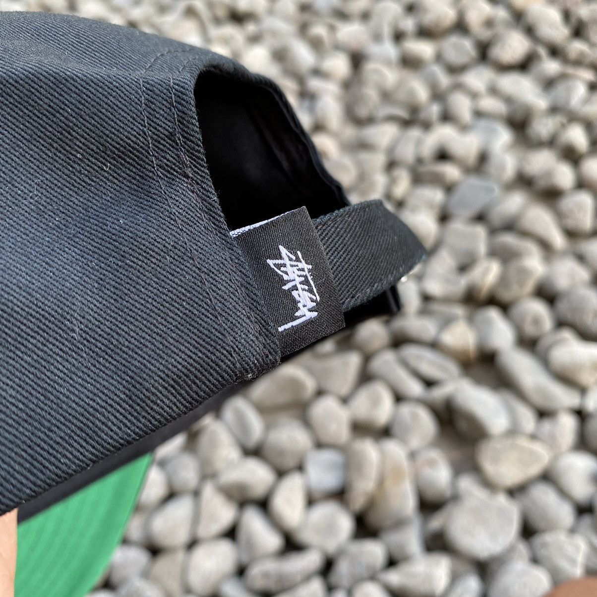 Stussy Stussy STU Cap Hat Size ONE SIZE - 5 Thumbnail