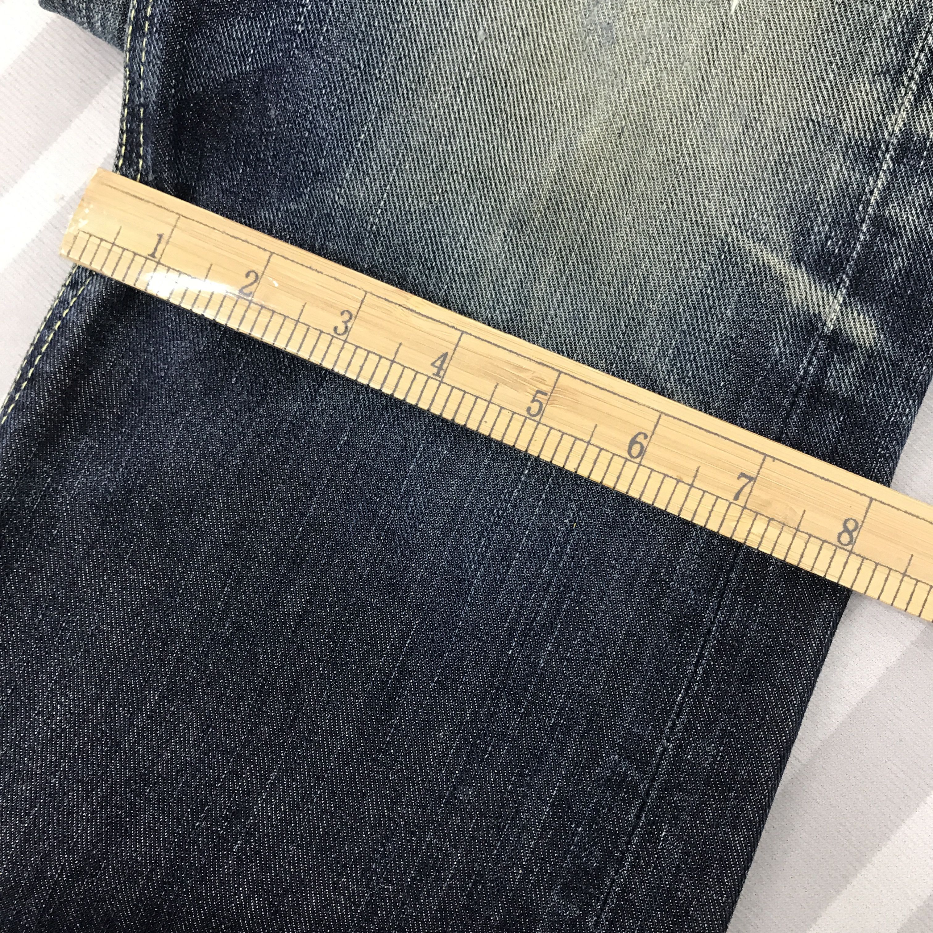 Japanese Brand × Lee × Vintage Vintage Gold Label Lee Riders Distressed Bootcut Jeans Size US 31 - 6 Thumbnail