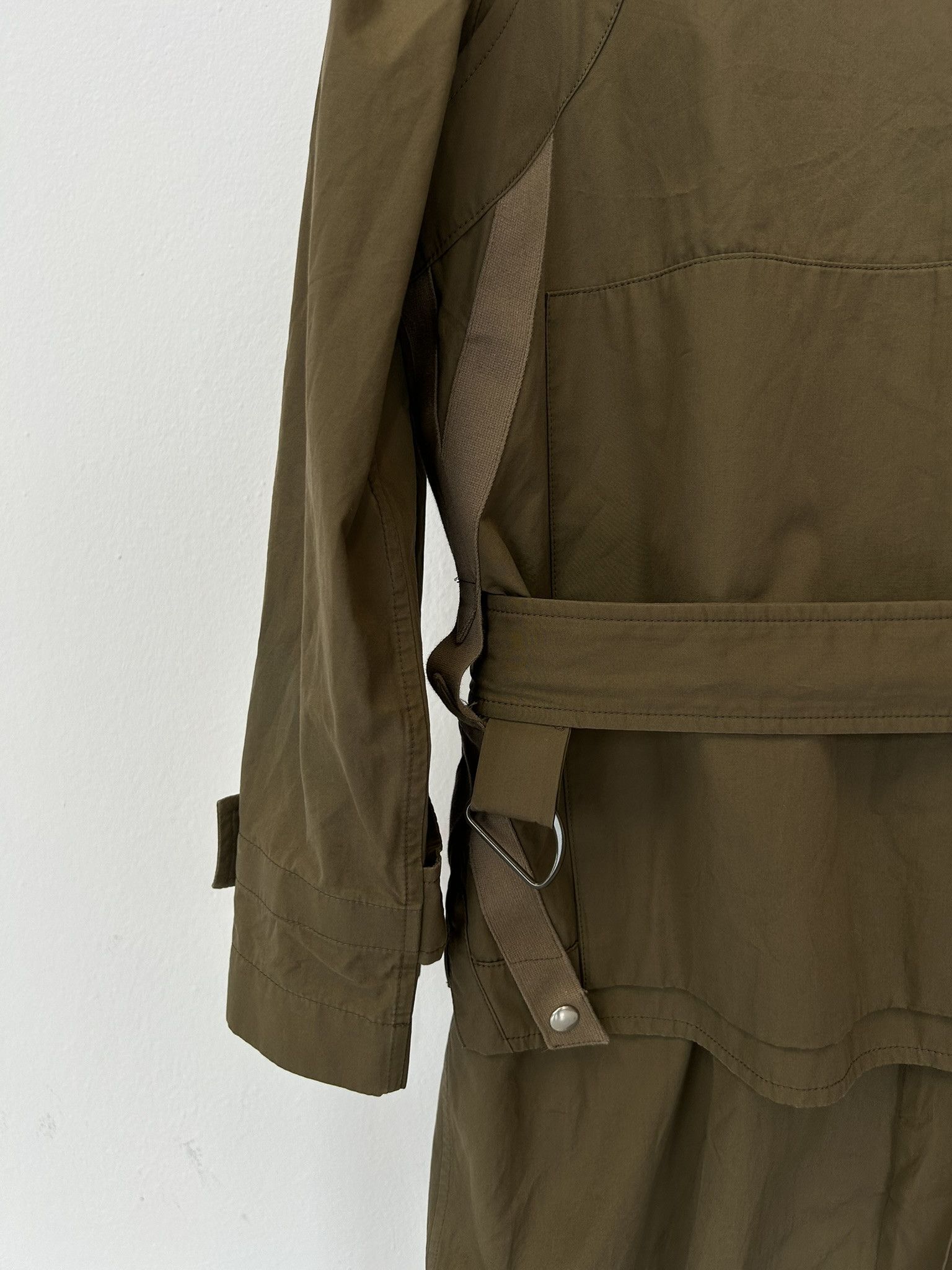 Stella McCartney 2019 Stella McCartney oversized layered trench coat Size US M / EU 48-50 / 2 - 14 Thumbnail
