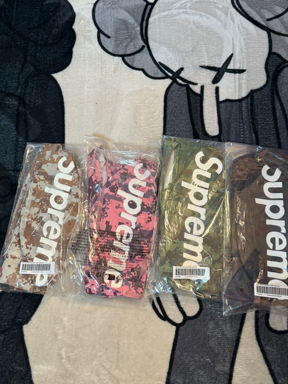 Supreme Supreme Heat reactive digi camo balaclava complete set Size ONE SIZE - 3 Thumbnail