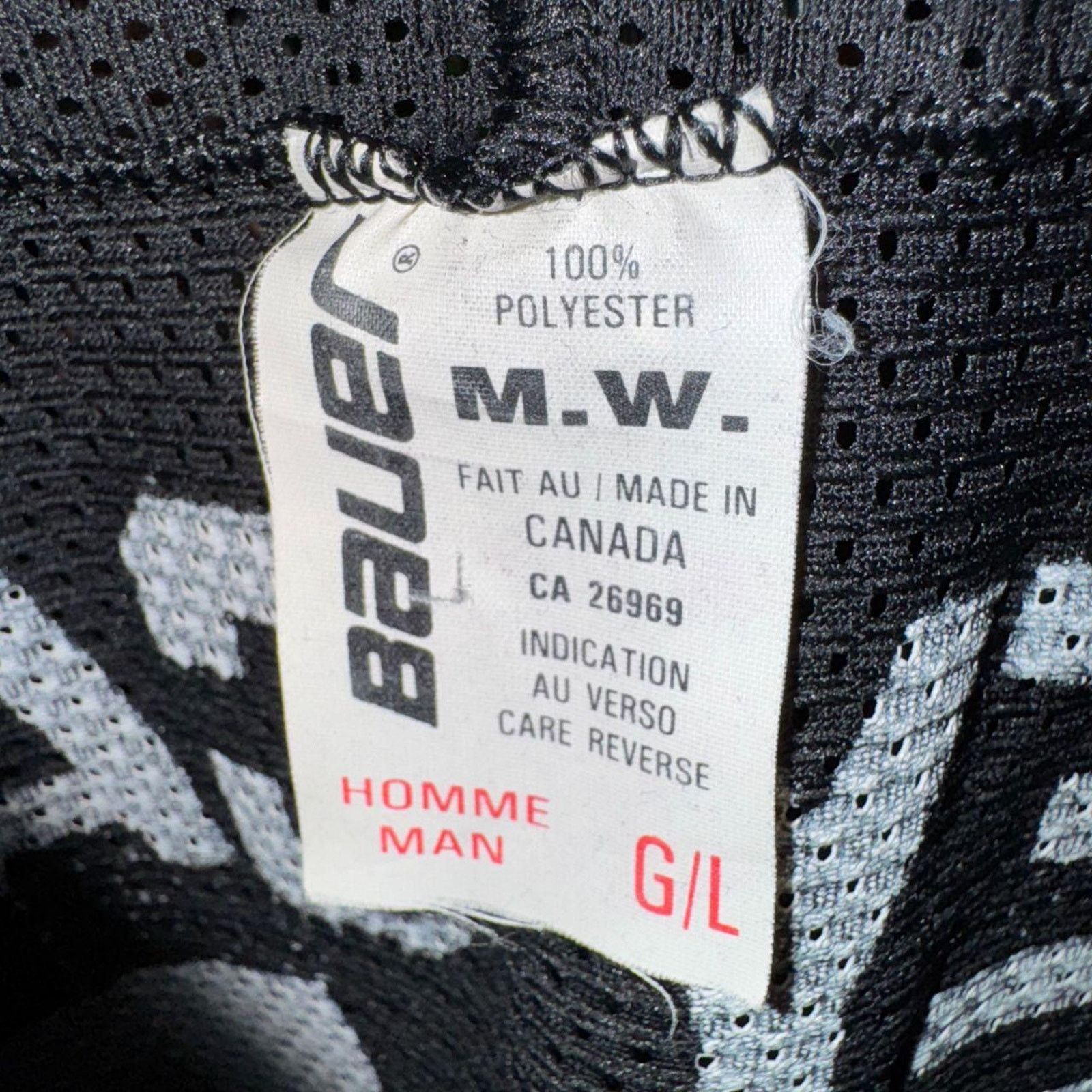 Vintage Vintage y2k mr assist hockey jersey 1990s canada 97 mesh LS Size US L / EU 52-54 / 3 - 3 Thumbnail