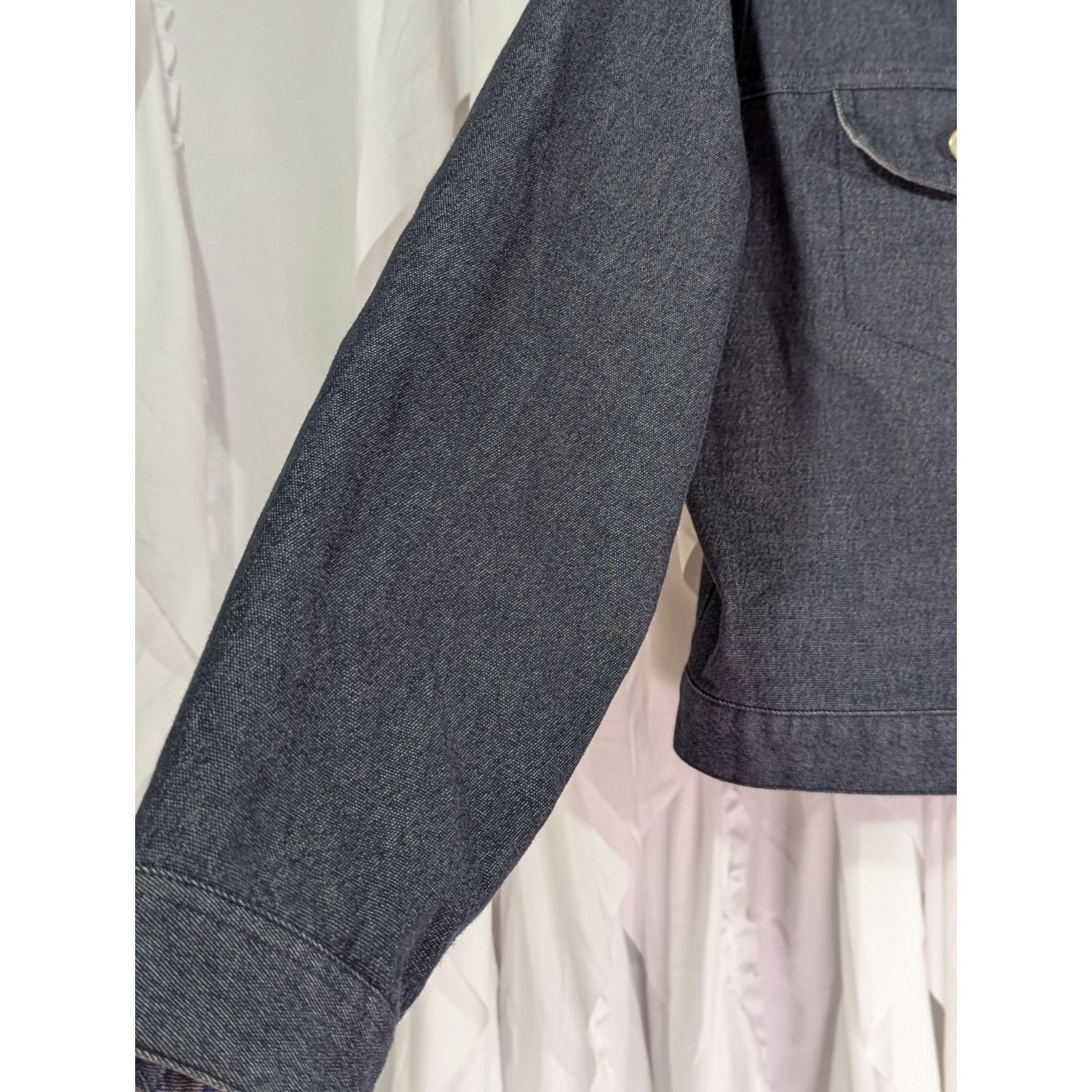 Other David Brooks Floral Lined Denim Jacket Petite L Size L / US 10 / IT 46 - 7 Thumbnail
