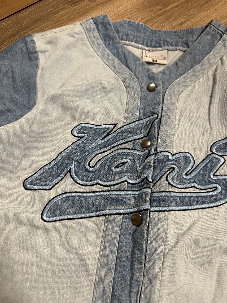 Karl Kani × Vintage Karl Kani T-Shirt Blue Size S Size US S / EU 44-46 / 1 - 3 Thumbnail