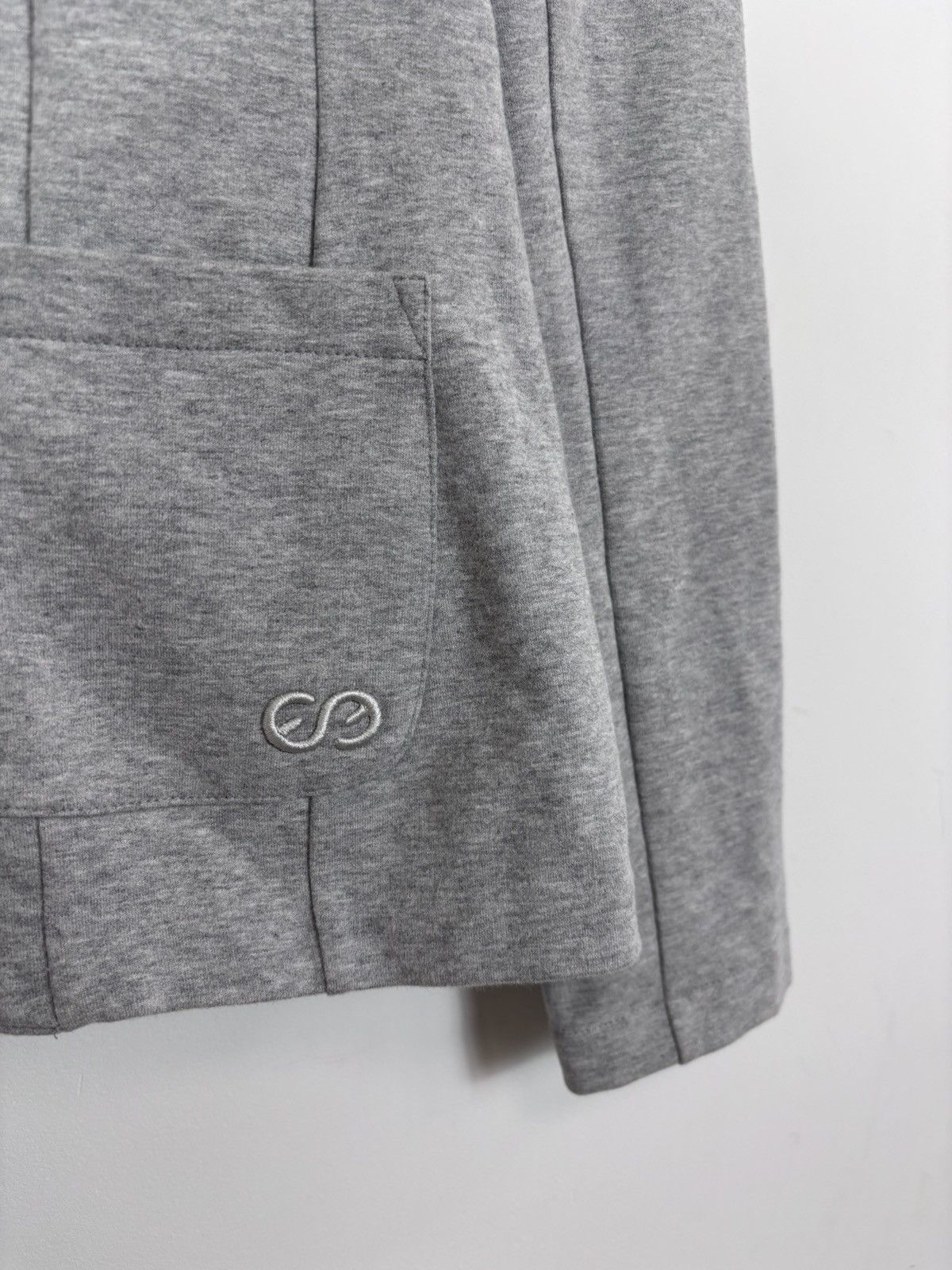 Escada Sport Escada Sport Women’s Grey 3-Buttons Blazer Jacket Size S / US 4 / IT 40 - 6 Thumbnail