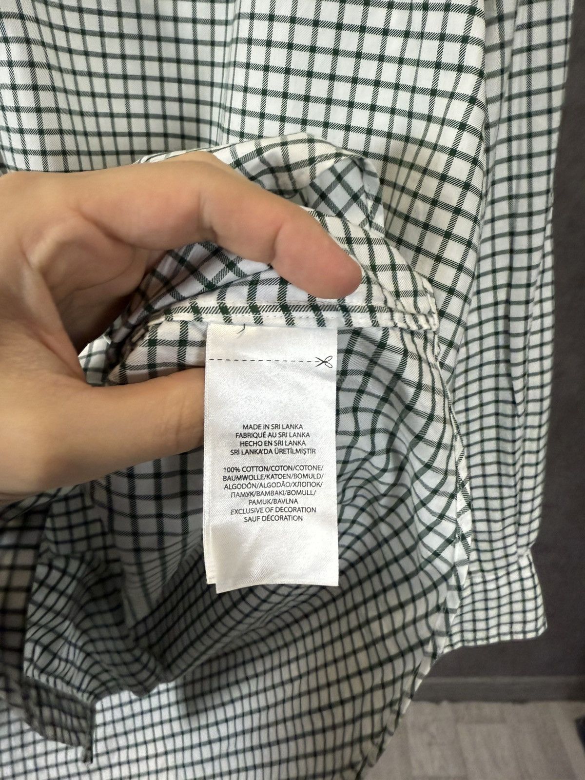 Polo Ralph Lauren Polo Ralph Lauren designer logo shirt Size US L / EU 52-54 / 3 - 5 Thumbnail