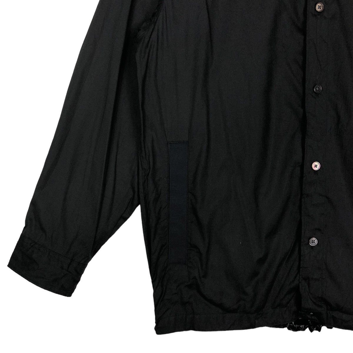 Jil Sander 🔥Rich Black - Bondage Shirts Jacket Bondage J+ Jill Sander Size US S / EU 44-46 / 1 - 4 Thumbnail