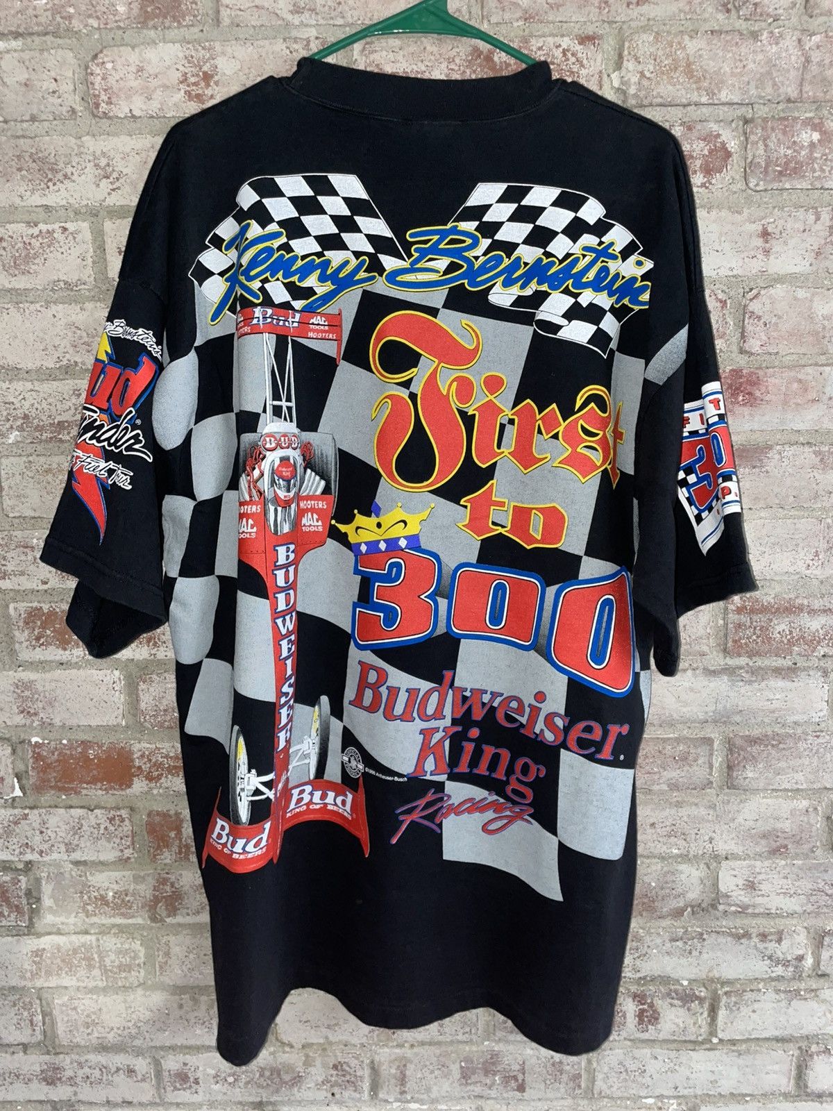 Budweiser NHRA Budweiser Racing Kenny Bernstein King Of Speed T-Shirt Size US XXL / EU 58 / 5 - 2 Thumbnail