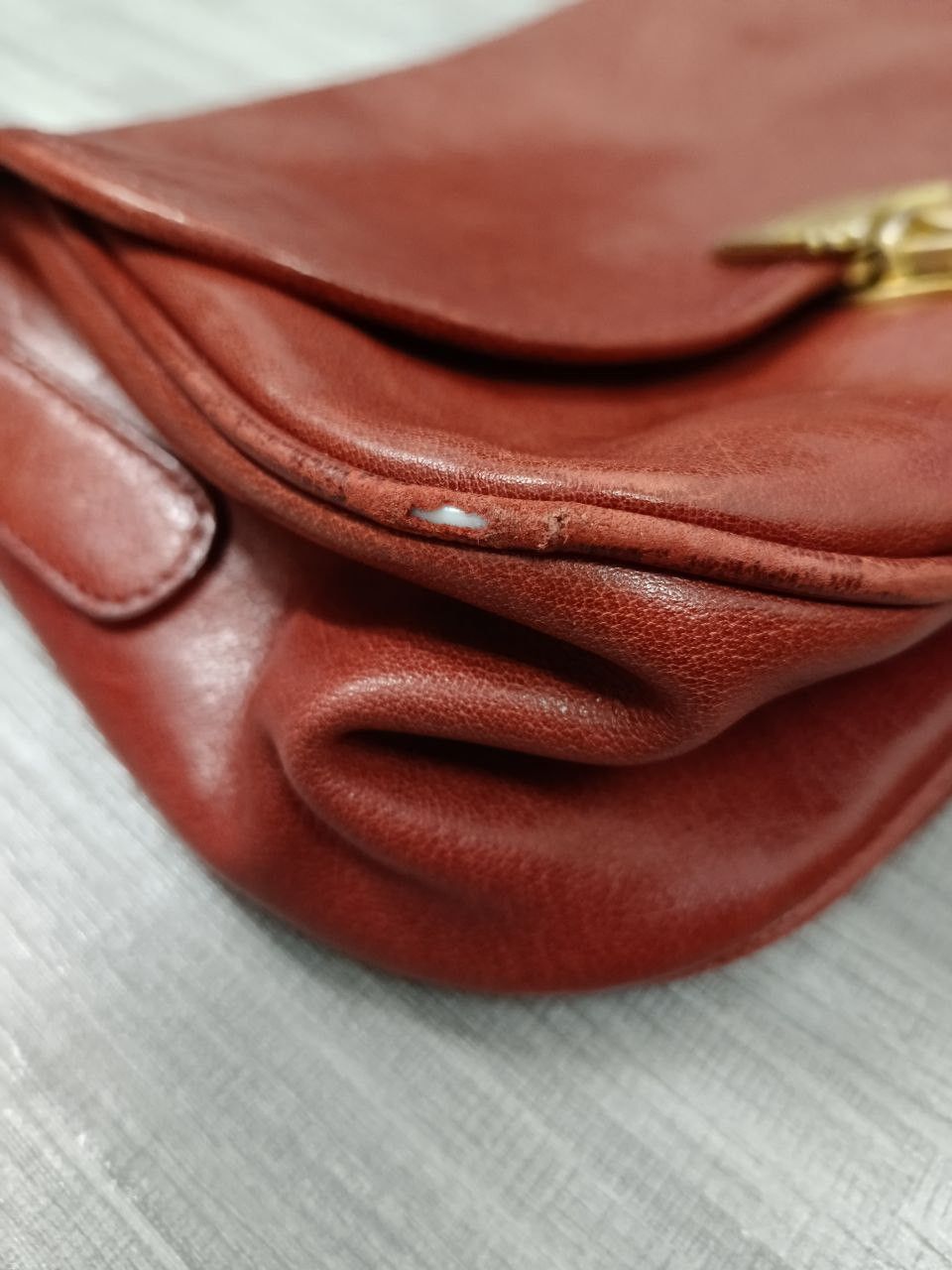 Issey Miyake ISSEY MIYAKI LEATHER SHOULDER BAG Size ONE SIZE - 5 Thumbnail
