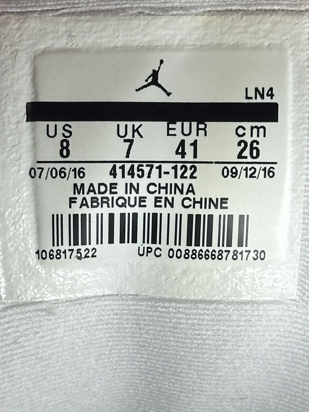 Jordan Brand Size 8 - Jordan 13 Retro Chicago Size US 8 / EU 41 - 7 Thumbnail