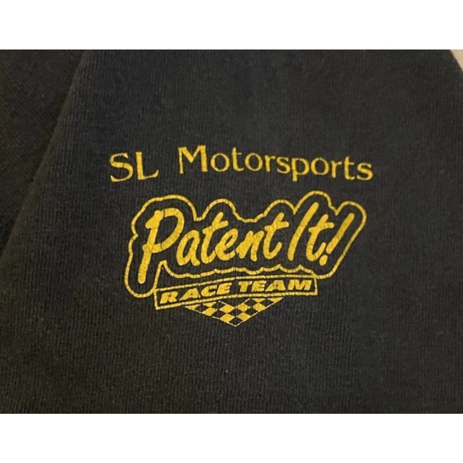 Vintage Vtg SL Motorsports Faded Flames Shirt 2XL Black Mens T-Shirt Distressed Grunge Harley Fire 80s 90s Racing Skate Street Size US XXL / EU 58 / 5 - 6 Thumbnail