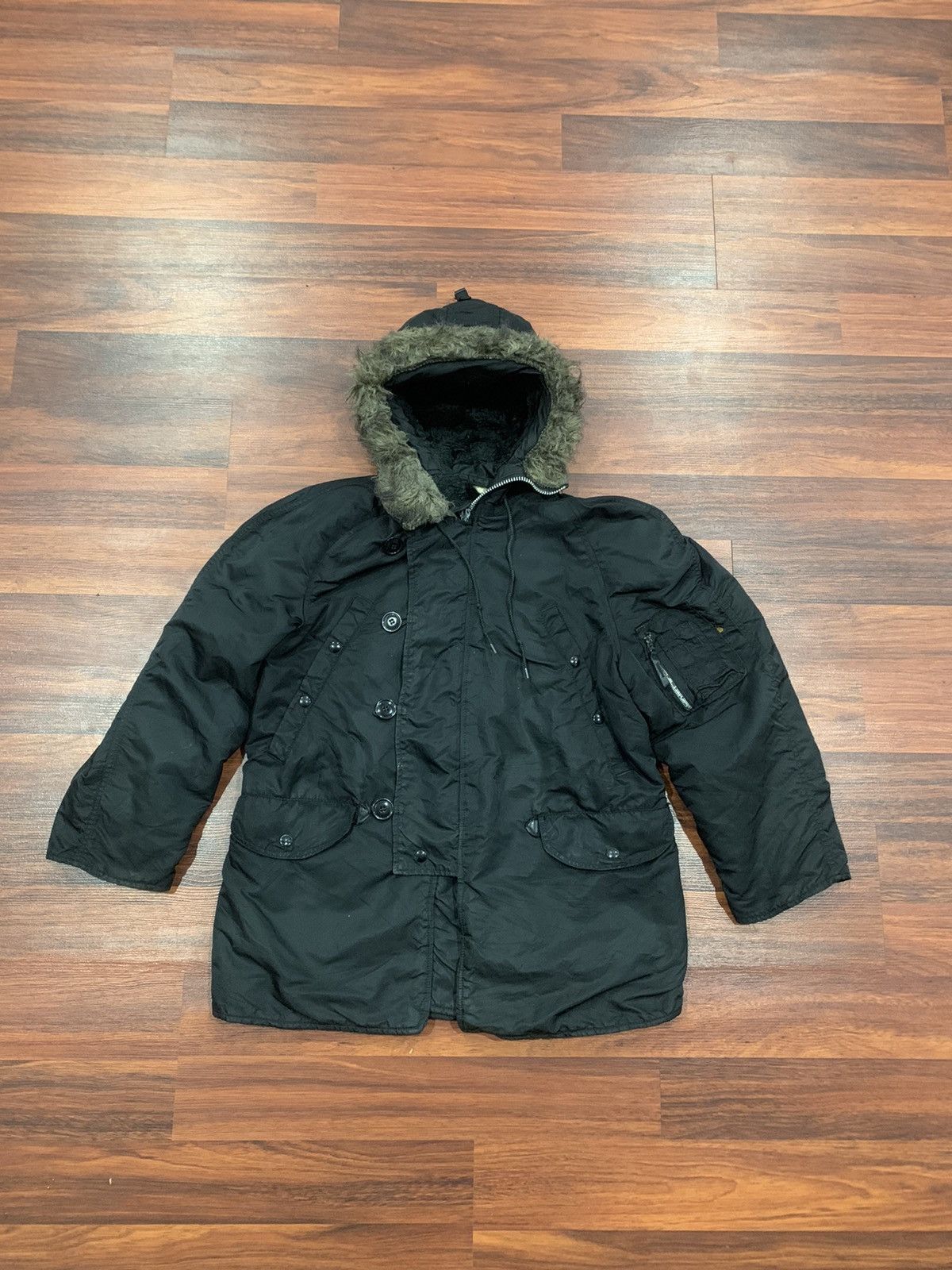 Vintage Vintage Alpha Industries Type N-3B Parka Jacket | Grailed