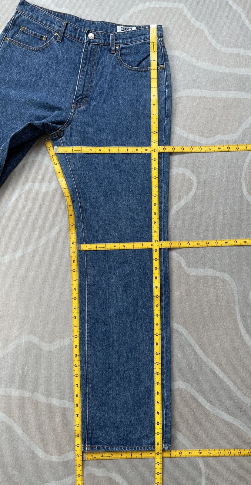 Big John Big John Big Washing Jeans (LG137) Size US 32 / EU 48 - 14 Thumbnail