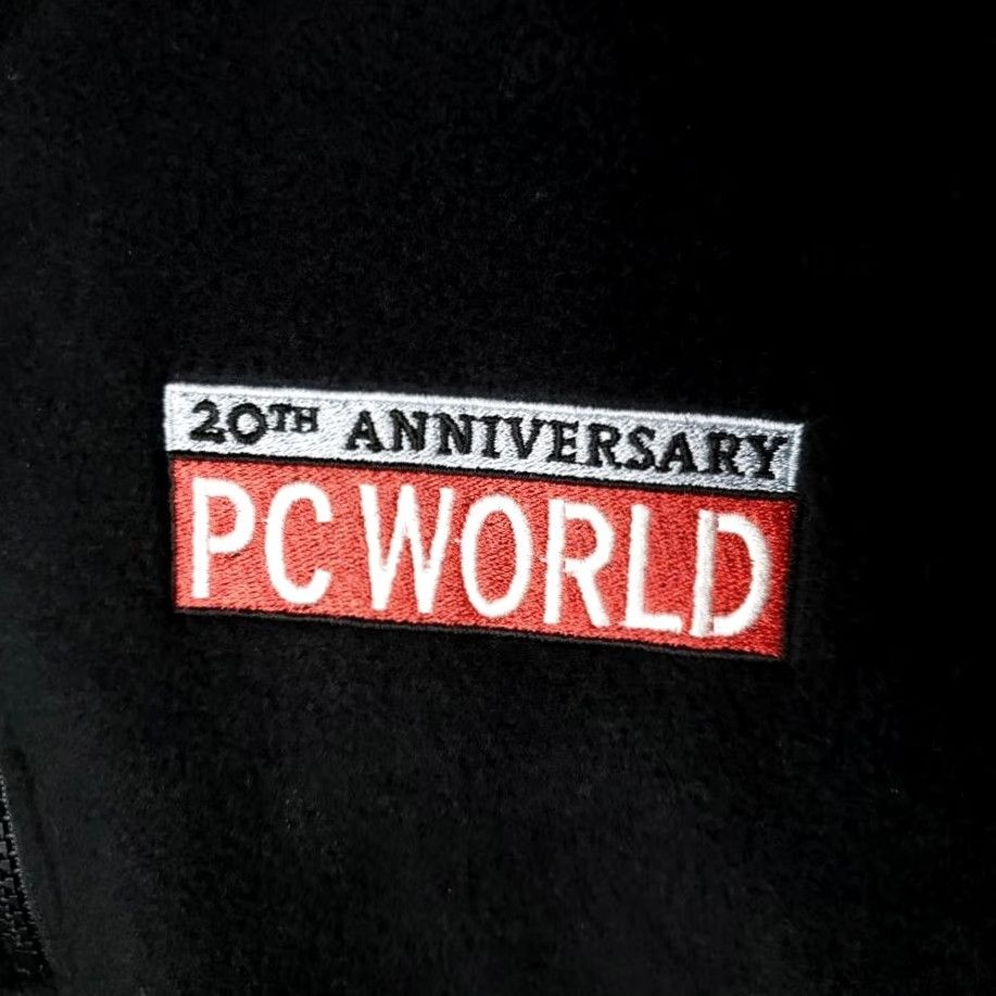 Vintage VINTAGE Dutch Harbor Gear PC World Fleece Jacket Mens Size M Black 2003 20th Anniversary Made In USA Size US M / EU 48-50 / 2 - 4 Thumbnail