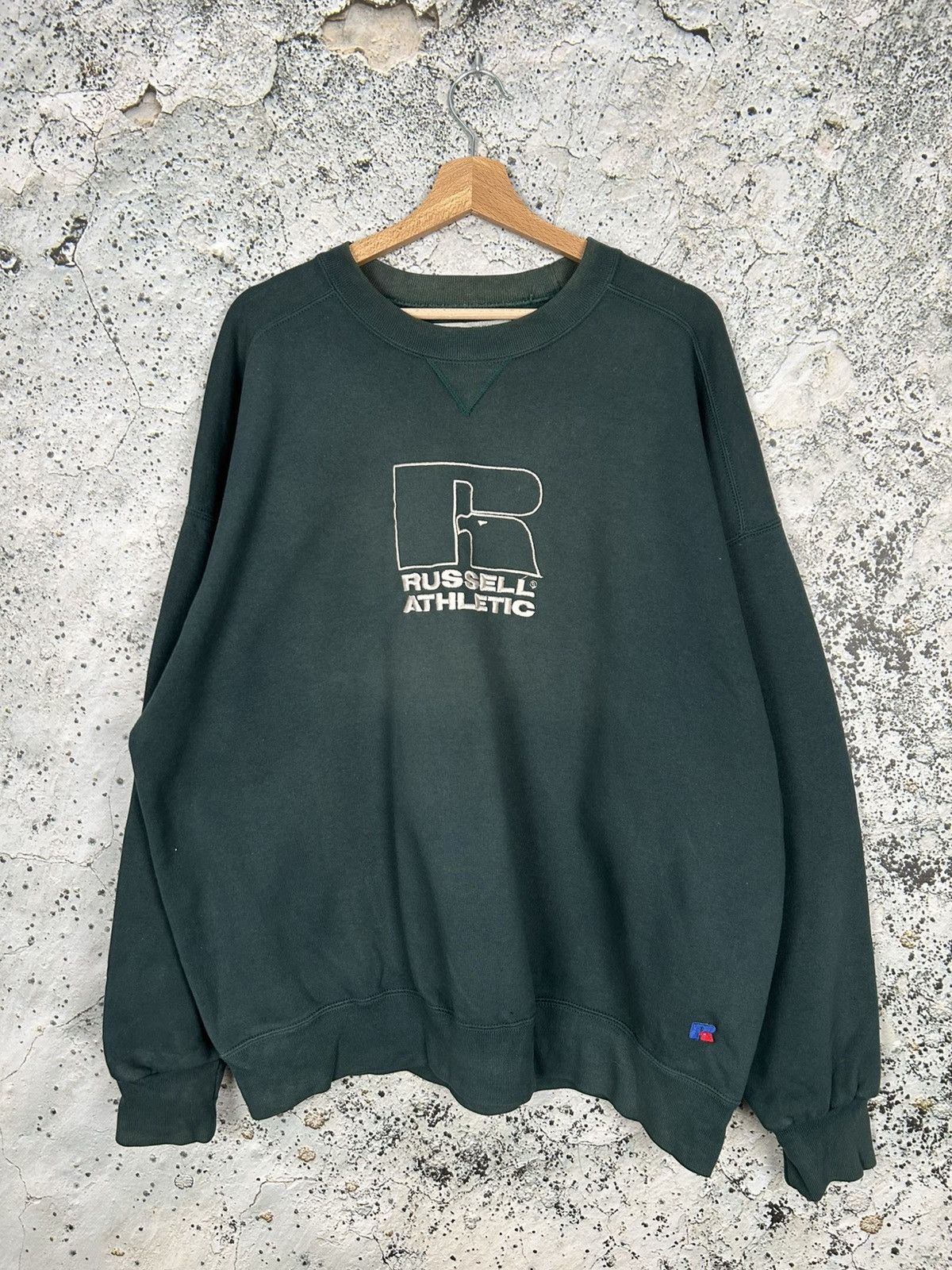 Russell Athletic Vintage Russell Athletic 90s Crewneck Streetwear Hype Size US XXL / EU 58 / 5 - 1 Thumbnail