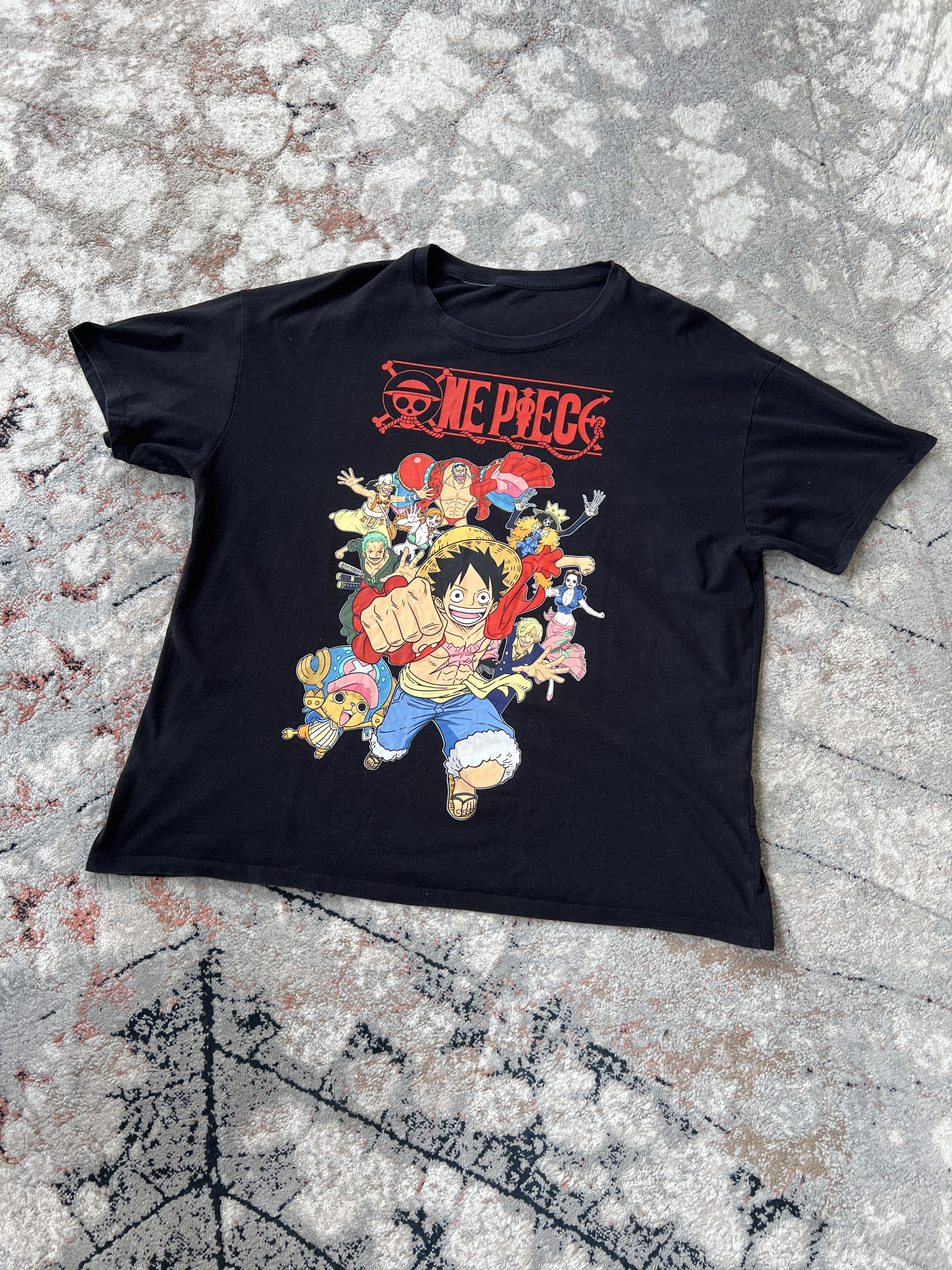 One Piece One Piece Anime Tee Size US XL / EU 56 / 4 - 1 Thumbnail