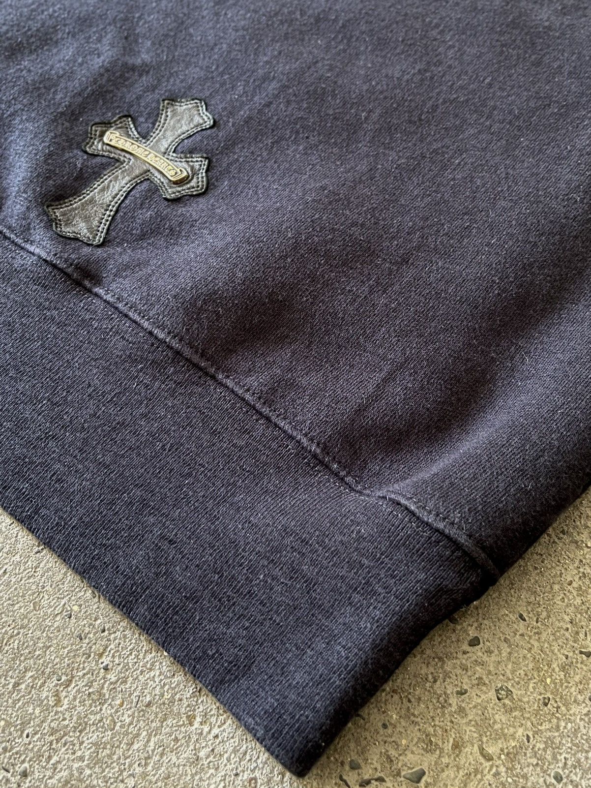 Chrome Hearts - Cross Patch - Short Sleeve - Sweat Shirt