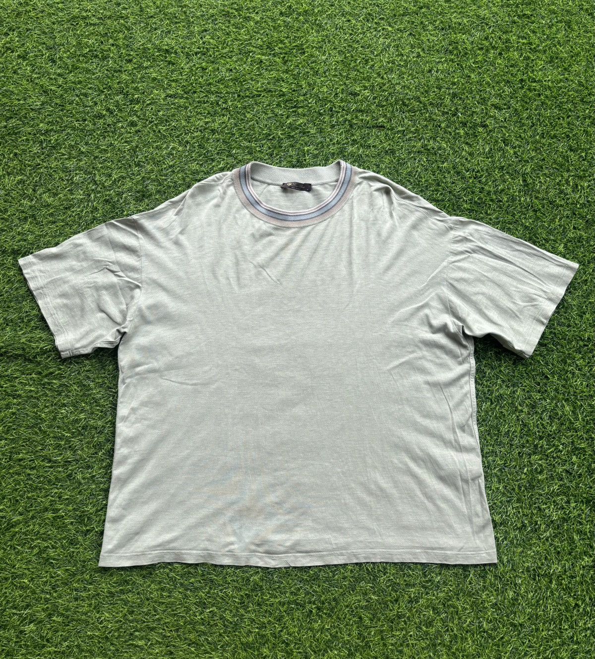 Loro Piana Over Size Style Tshirt