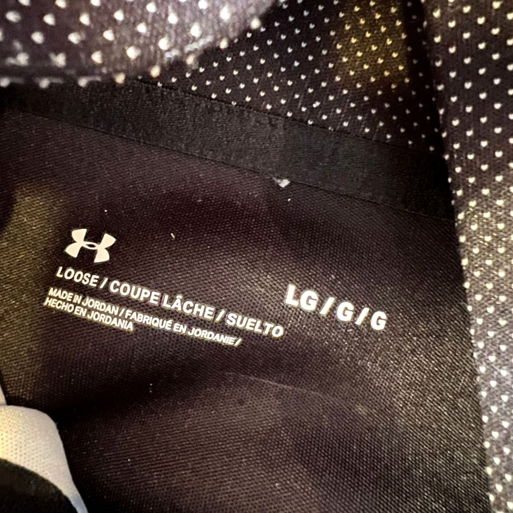 Under Armour UNDER ARMOUR Move Hoodie Womens Large White Black Full Zip Funnel Tank Hoodie Women L White Black Full Zip Move Hoodies Size L / US 10 / IT 46 - 7 Thumbnail