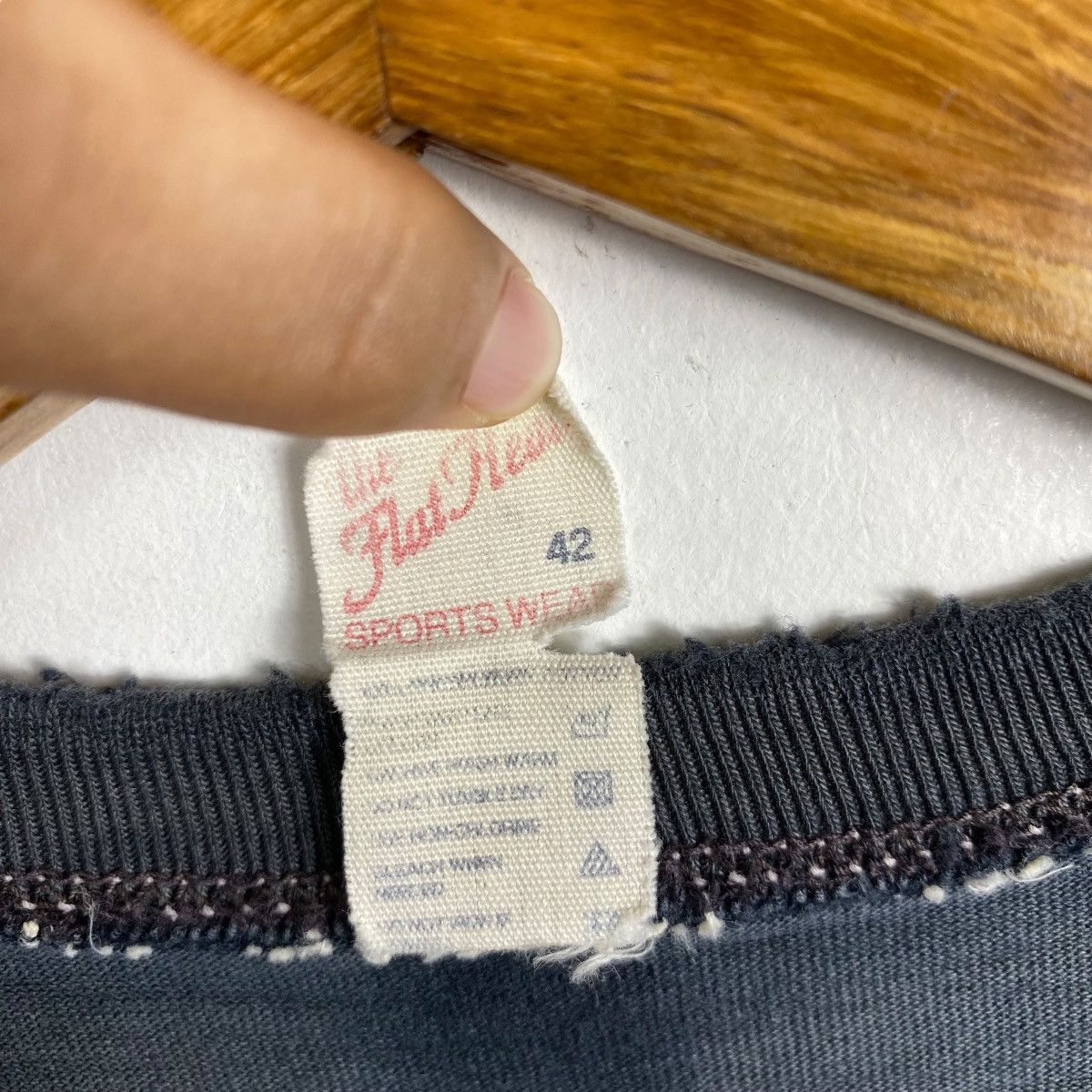 The Flat Head Distressed THE FLAT HEAD Frontier Spirit Navajo Graphic Tee Size US M / EU 48-50 / 2 - 6 Thumbnail