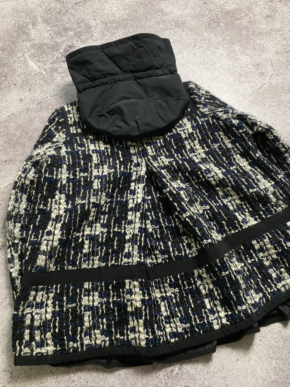 Moncler Moncler Tweed Jacket Size 1 Size S / US 4 / IT 40 - 25 Thumbnail