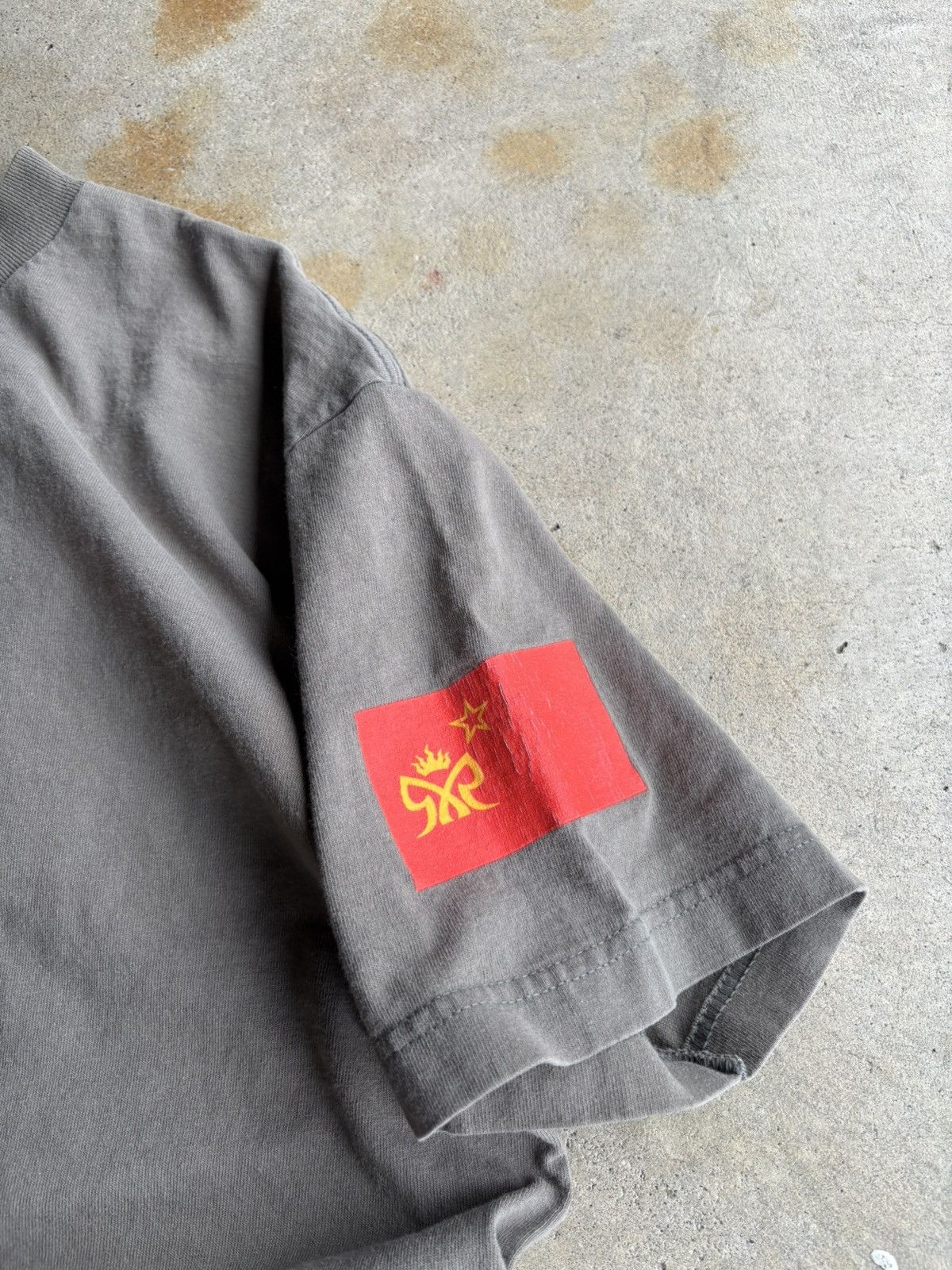 Other Vintage Rietveld Boxy Soviet Star Grunge Surfwear Tee Size US M / EU 48-50 / 2 - 3 Thumbnail