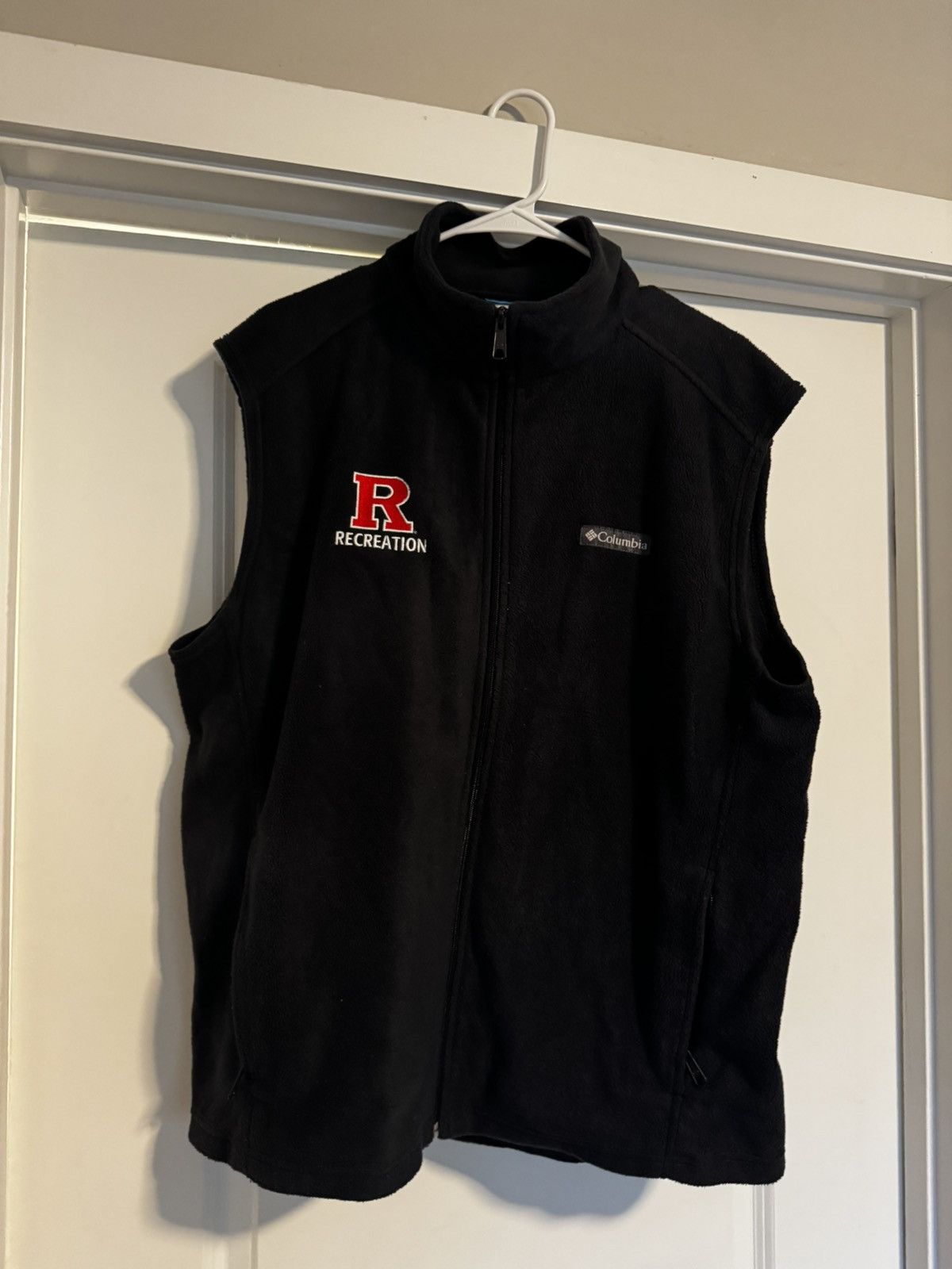 Columbia Columbia Rutgers Fleece Vest - Black - Size Large Size US L / EU 52-54 / 3 - 1 Thumbnail