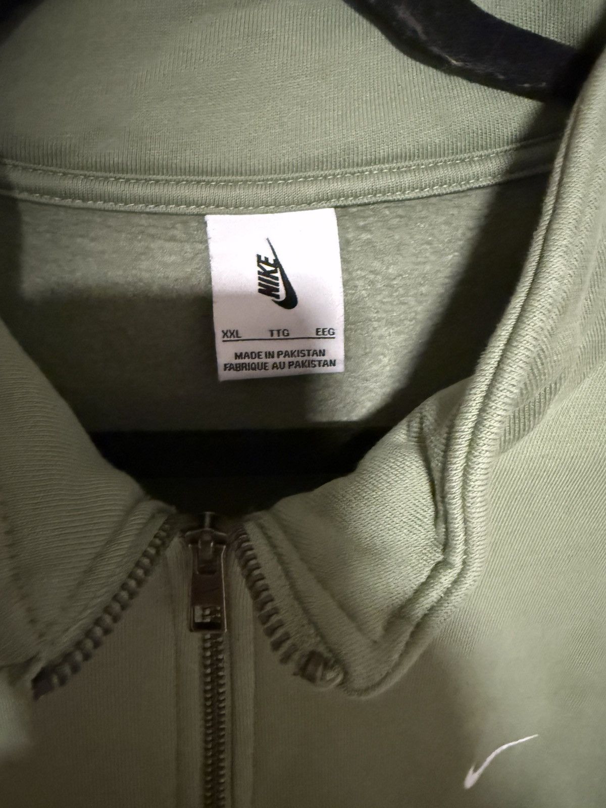 Nike Solo Swoosh Half Zip Size US XXL / EU 58 / 5 - 2 Thumbnail