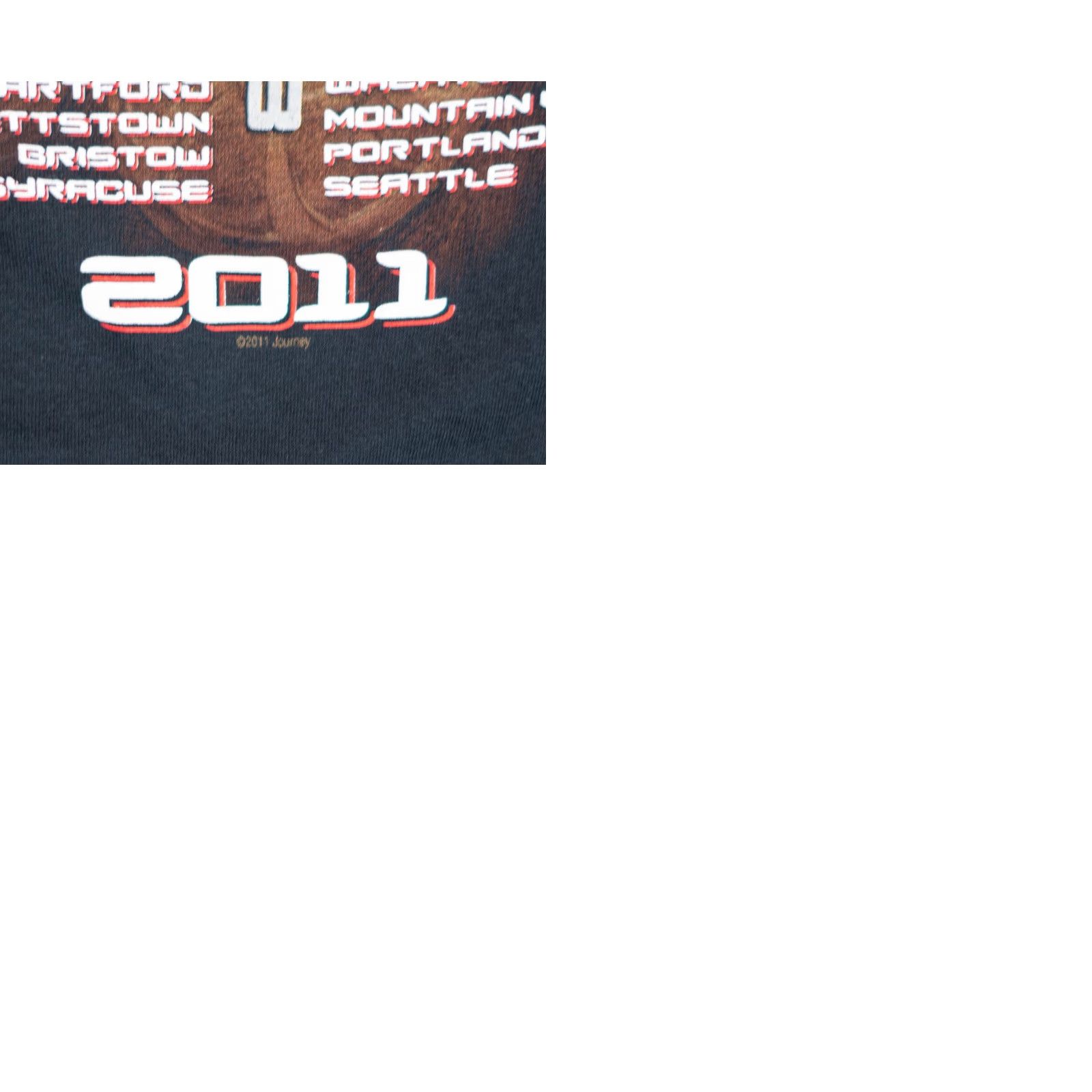 Anvil VINTAGE JOURNEY City of Hope Eclipse ECL1PS3 2011 T-Shirt Men Size S Shirt Short Sleeve Black 100% Cotton Anvil Logo Musi c Rock USA Band Eclipse Mens Size US S / EU 44-46 / 1 - 9 Thumbnail