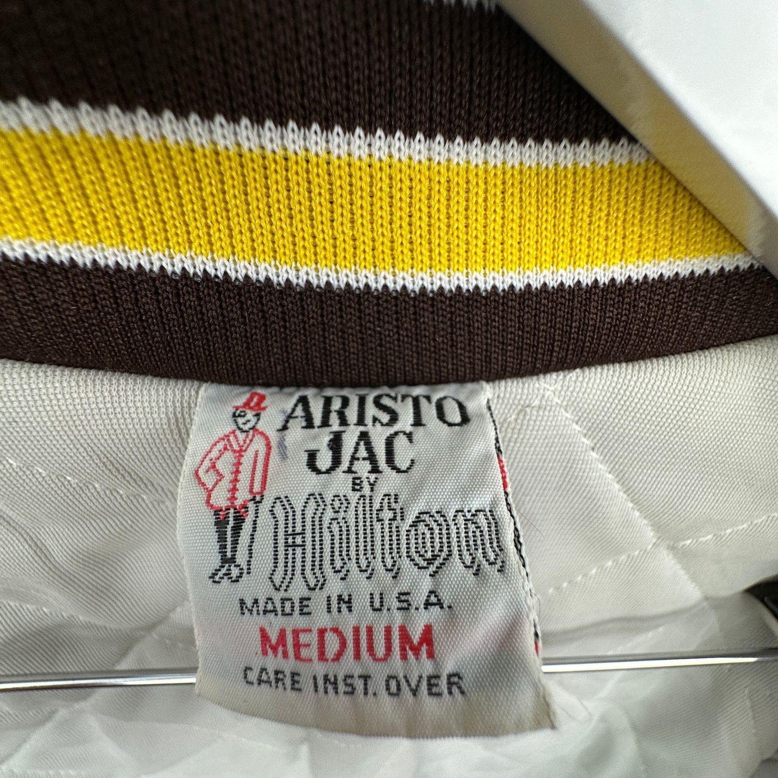 Other Vintage Aristo Jac Satin Jacket Mens Medium Package Liquor Size US M / EU 48-50 / 2 - 3 Thumbnail