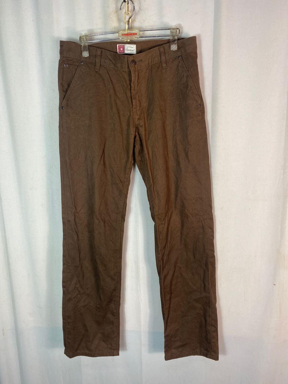 Levi's × Vintage Vintage Levi’s signature brown pants Size US 33 - 1 Thumbnail