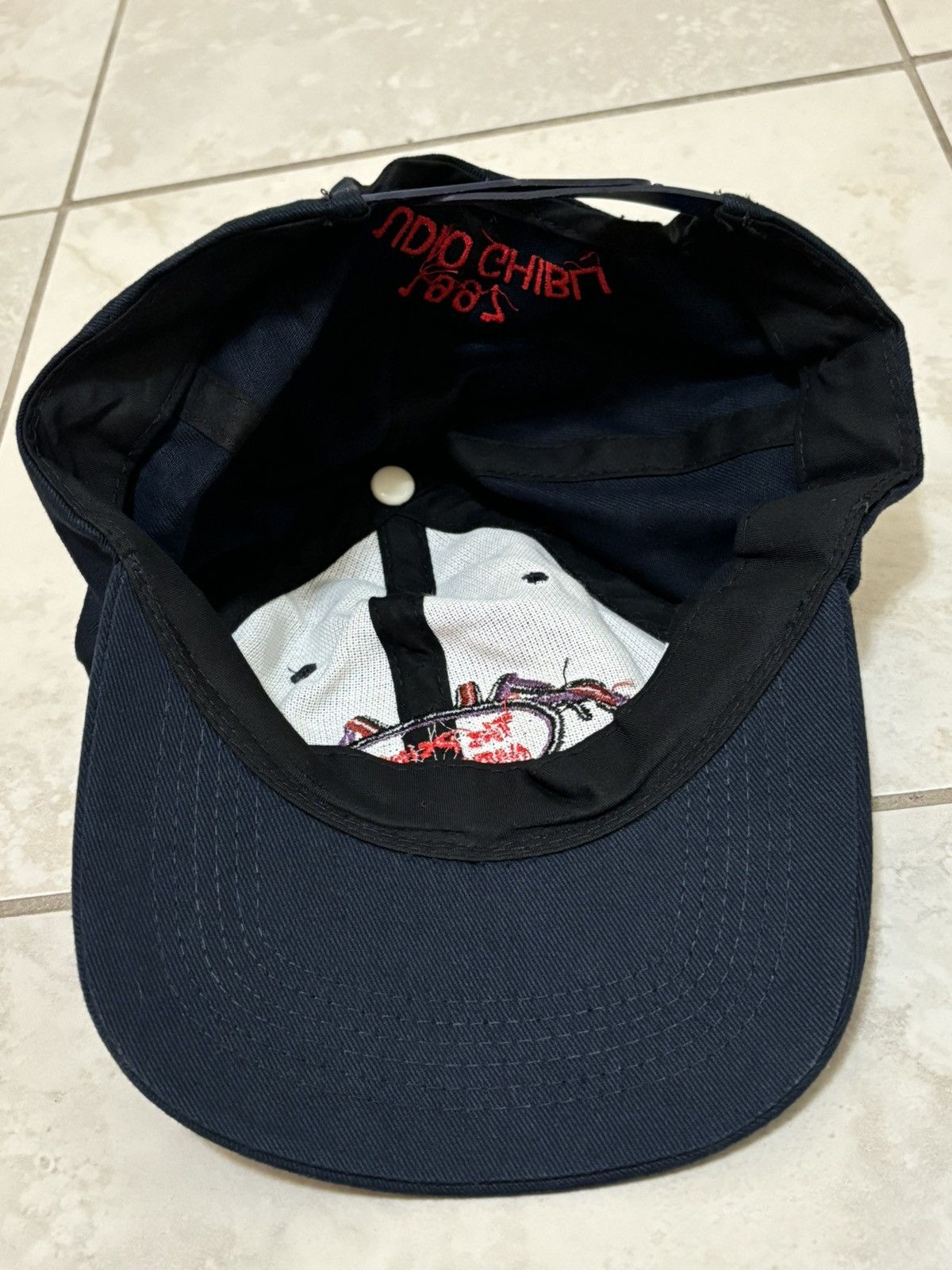 Anime Rare Vintage 90s Princess Mononoke Ghibli Anime Movie Hat Size ONE SIZE - 9 Thumbnail