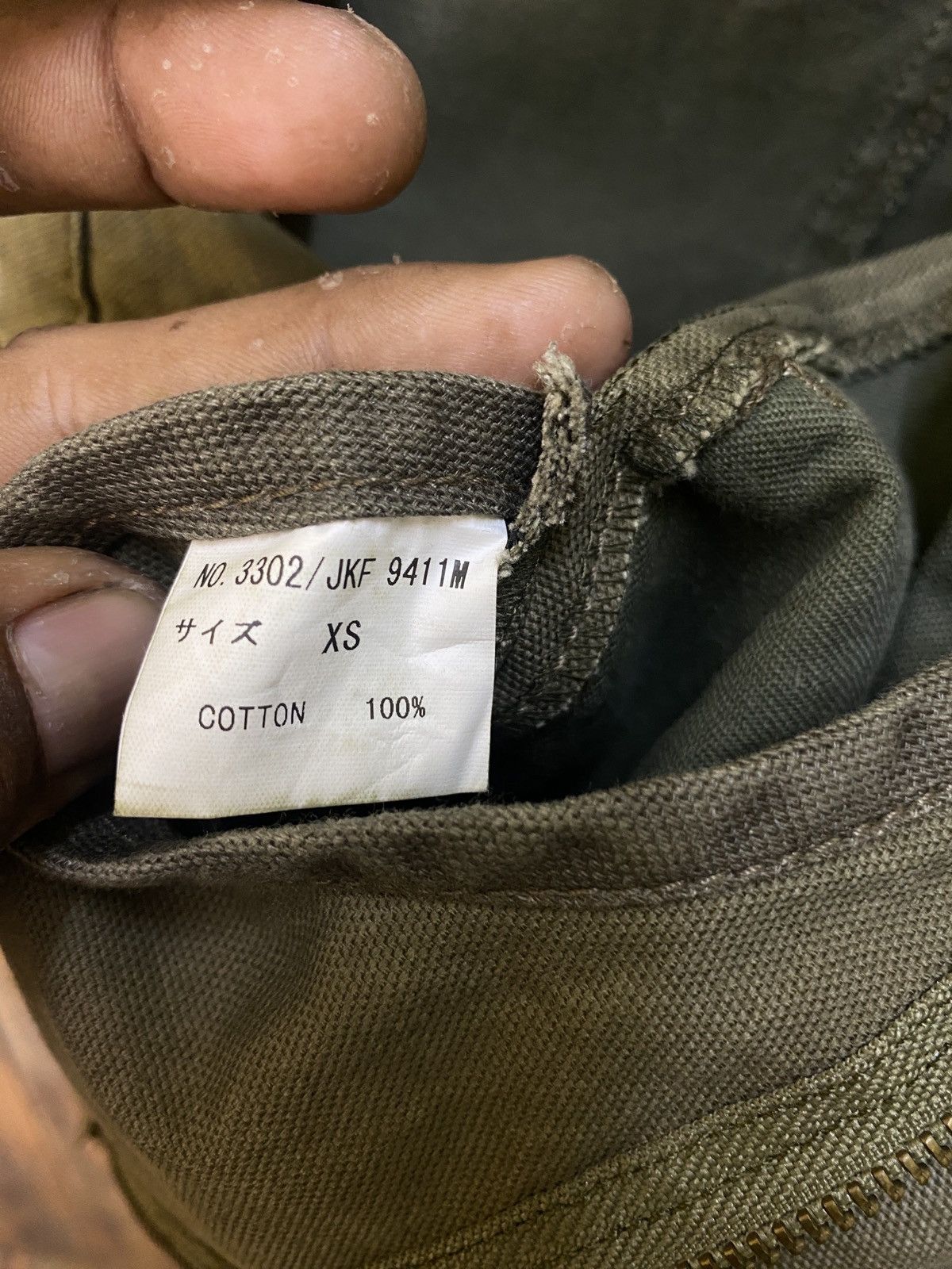 Le Grande Bleu (L.G.B.) Vintage L.G.B parachute jacket Size XS / US 0-2 / IT 36-38 - 9 Thumbnail