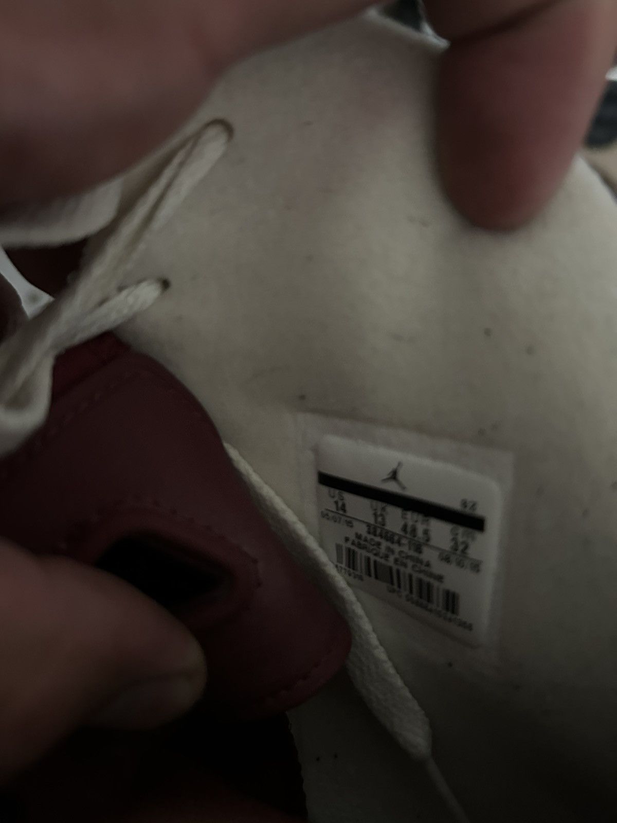 Jordan Brand × Vintage Jordan 6 Maroon Size US 14 / EU 47 - 7 Thumbnail