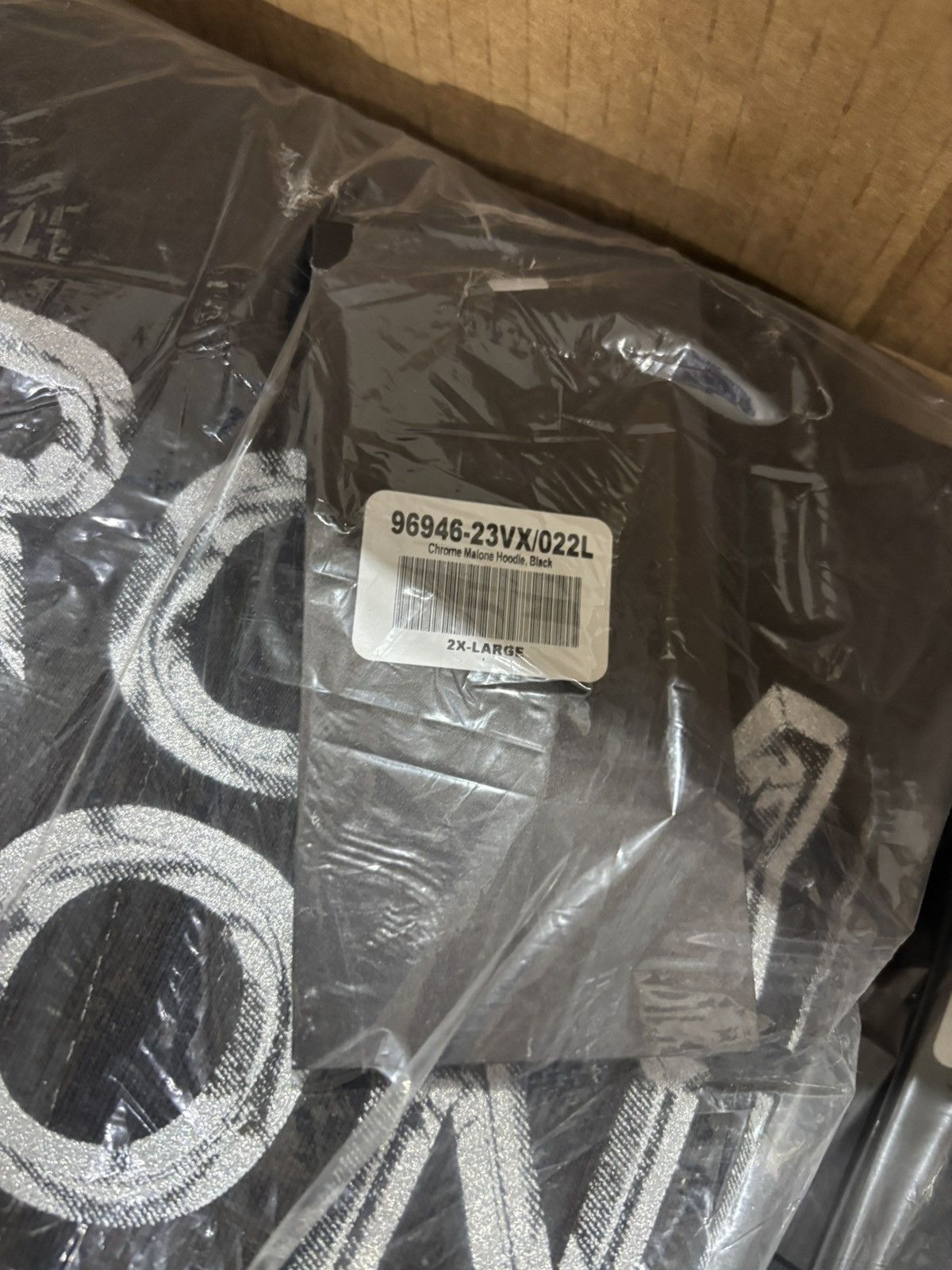 Harley Davidson × Rap Tees Post Malone x Harley Davidson H-D “Chrome Malone” Hoodie Size US XXL / EU 58 / 5 - 4 Thumbnail