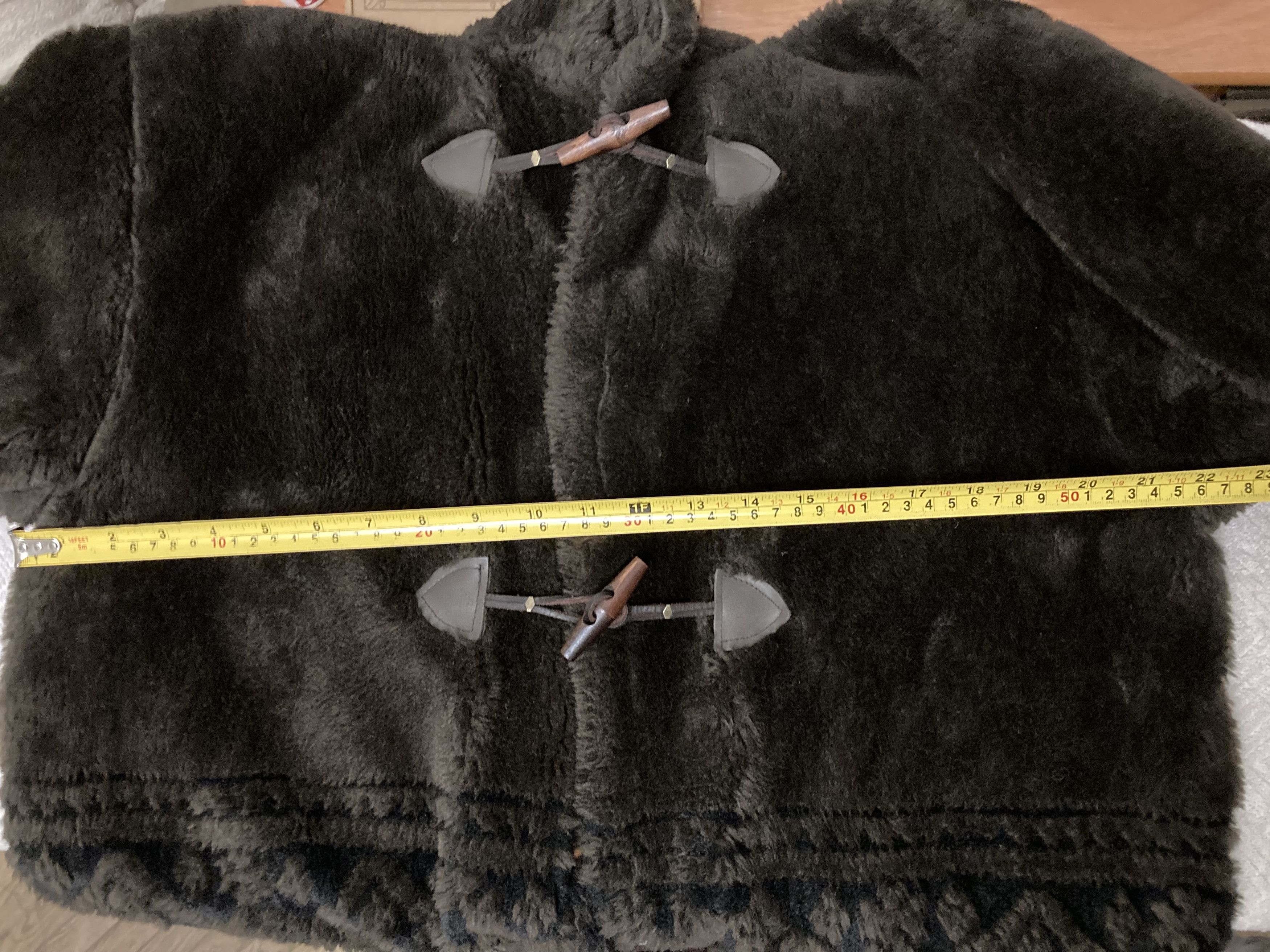 Vintage Vintage Bear Ridge Outfitters Faux Fur Coat Women's Brown Size M / US 6-8 / IT 42-44 - 7 Thumbnail