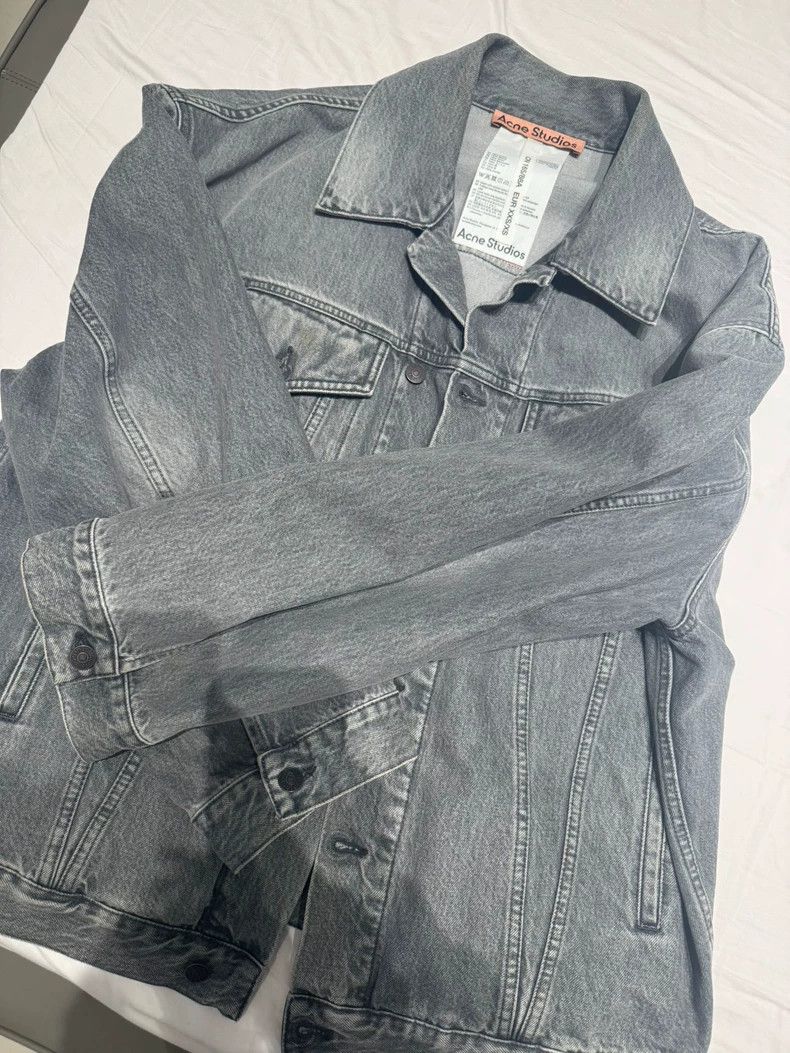 Acne Studios acne studios denim jacket 2503-Nextarrow Size US XS / EU 42 / 0 - 1 Thumbnail