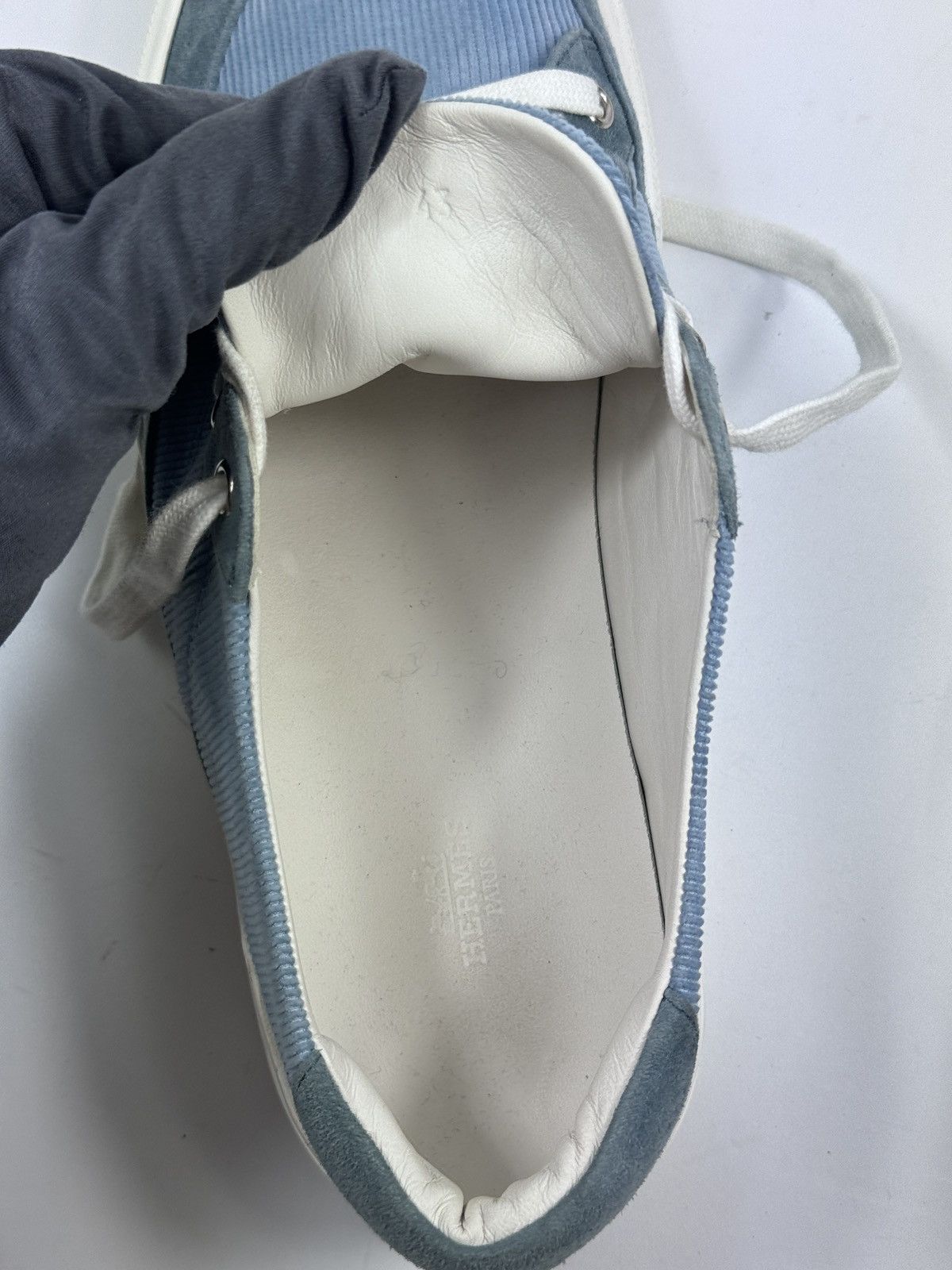 Hermes HERMES LOW TOP SNEAKERS Size US 10 / EU 43 - 10 Thumbnail
