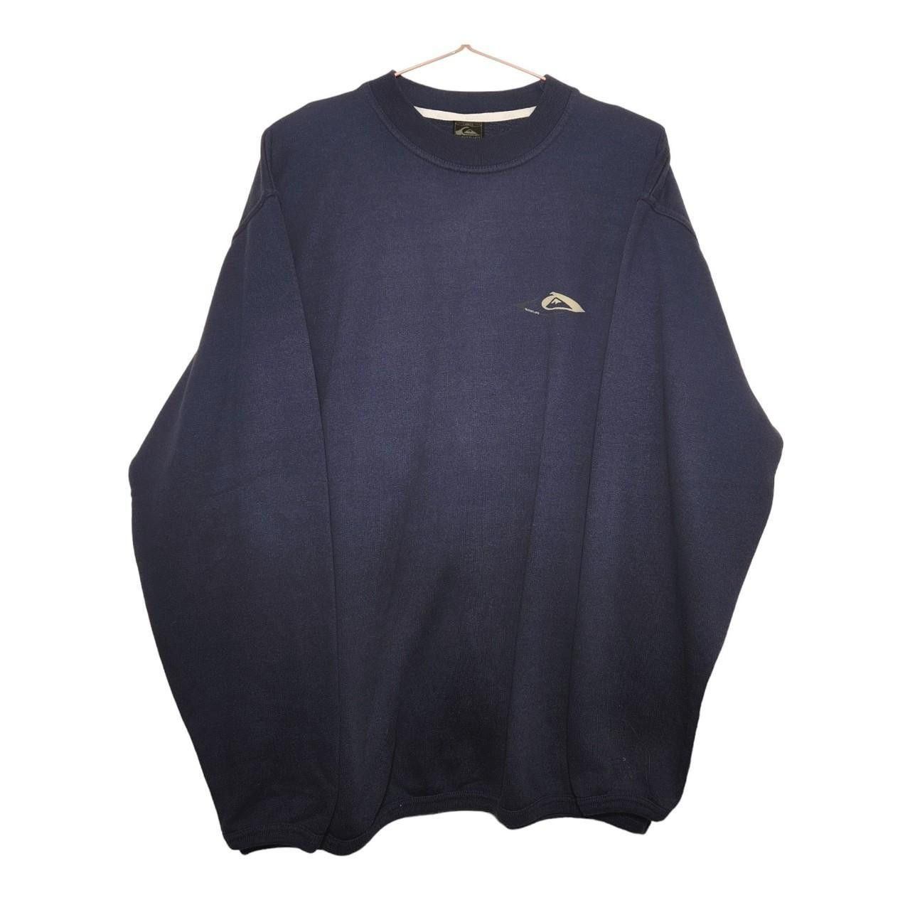 Quiksilver × Vintage Vintage Quiksilver Sweatshirt Size US L / EU 52-54 / 3 - 1 Thumbnail