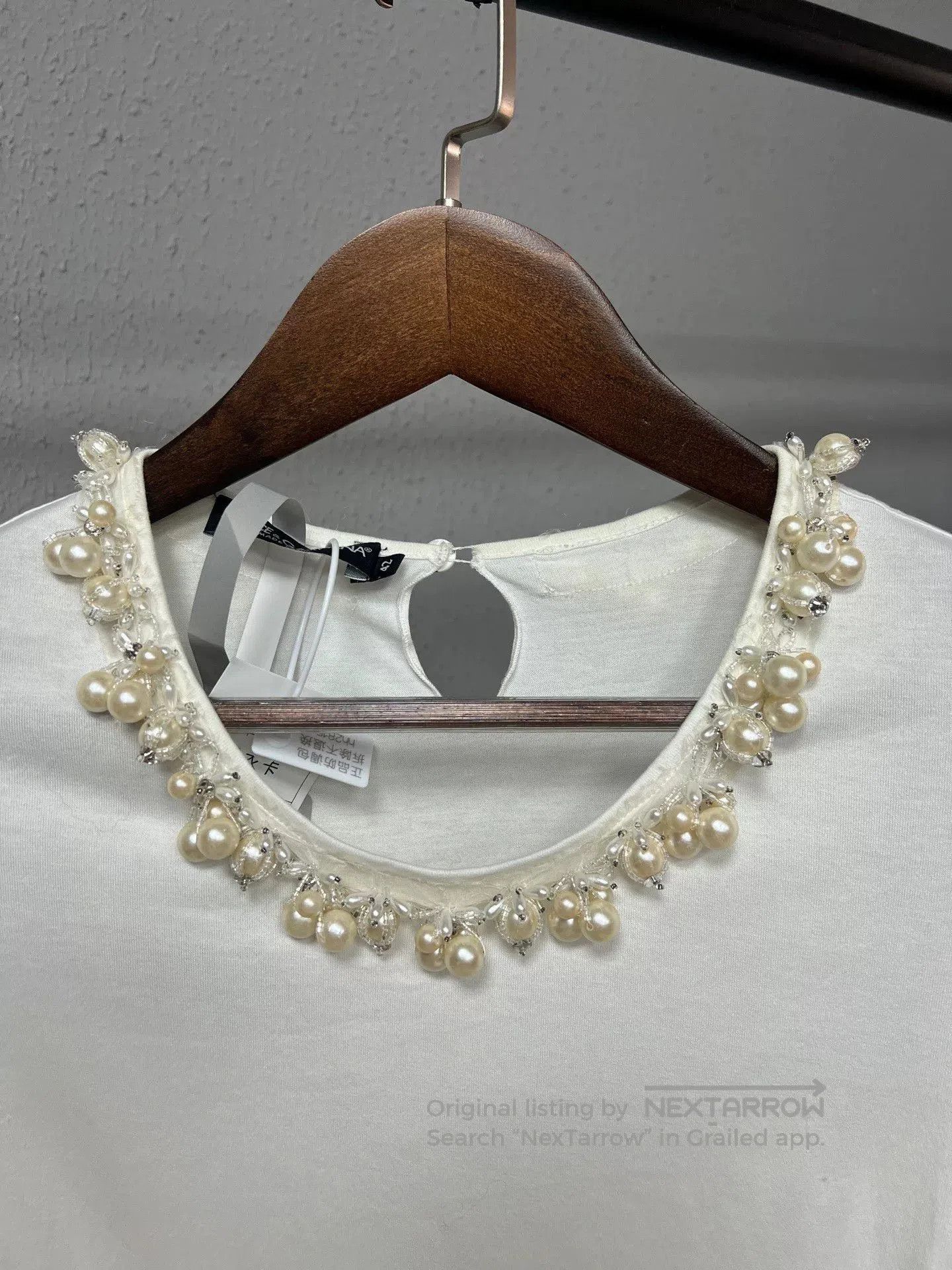 Dolce & Gabbana D&G Pearl Short Sleeve. Size M / US 6-8 / IT 42-44 - 3 Thumbnail