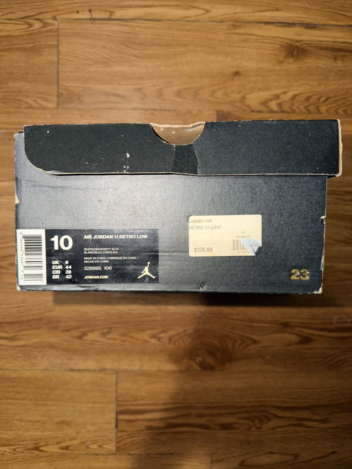 Jordan Brand Jordan 11 Retro Low University Blue (2017) Size 10 Men’s Size US 10 / EU 43 - 5 Thumbnail