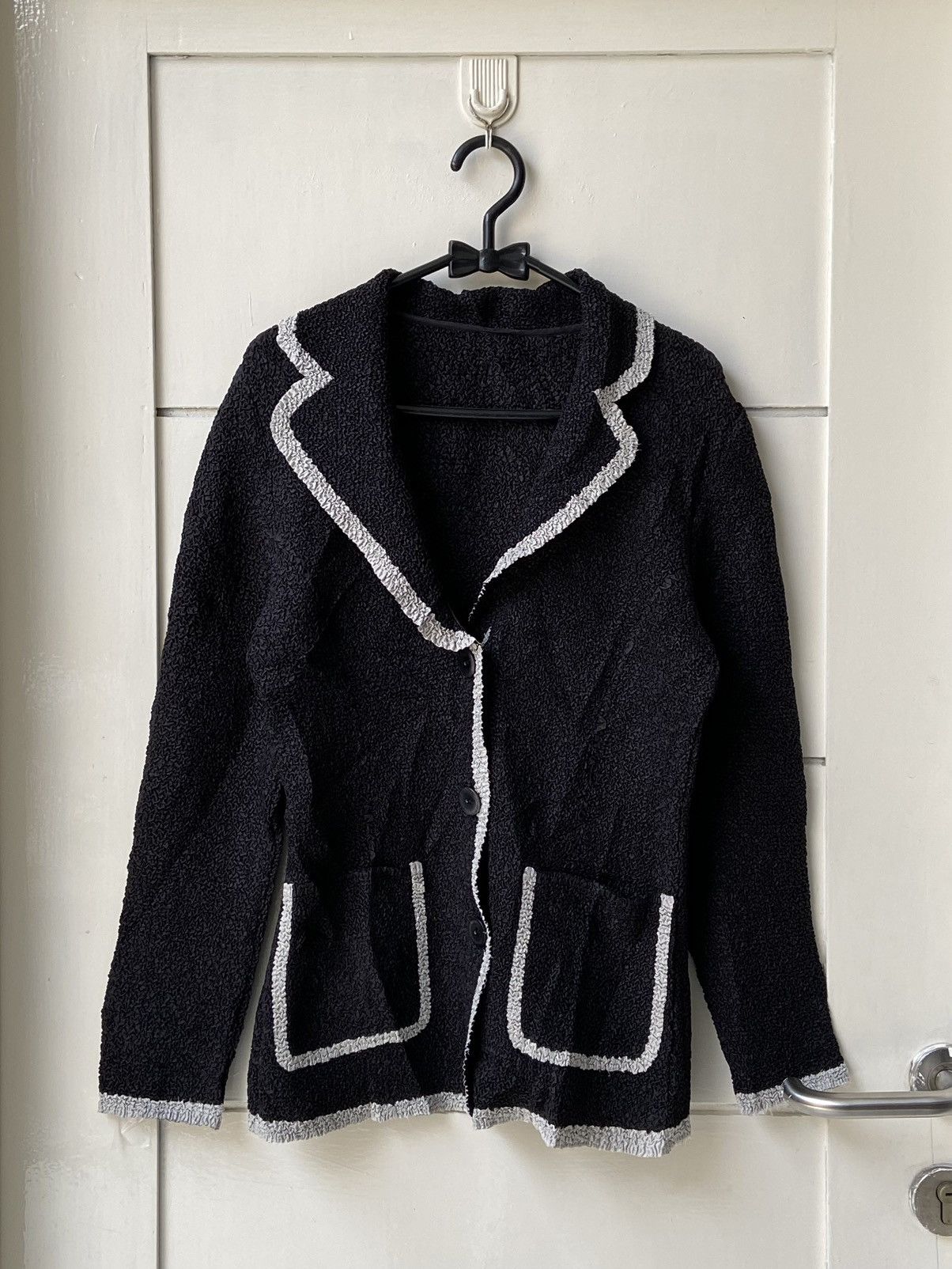 Designer × Japanese Brand EVERCUBE Black Blazer/Outer Size US XS / EU 42 / 0 - 1 Thumbnail