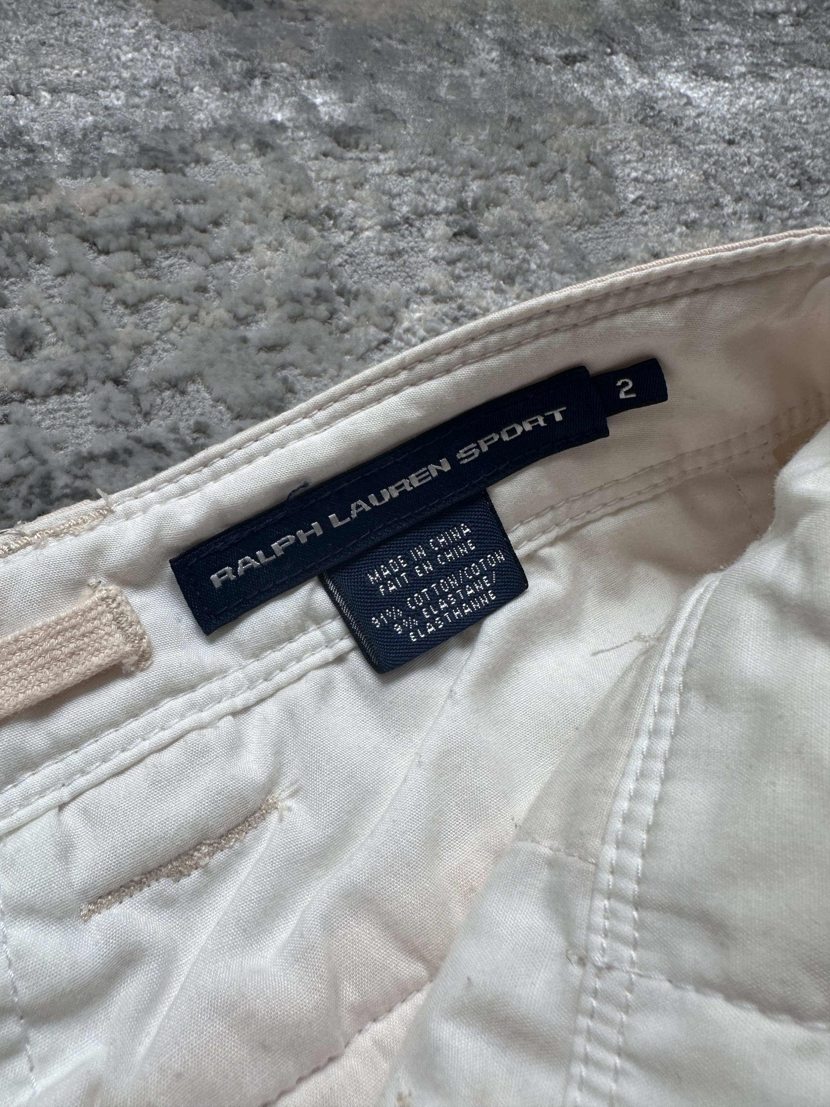Polo Ralph Lauren Polo Ralph Lauren Cargo Pants Size 26" / US 2 / IT 38 - 7 Thumbnail