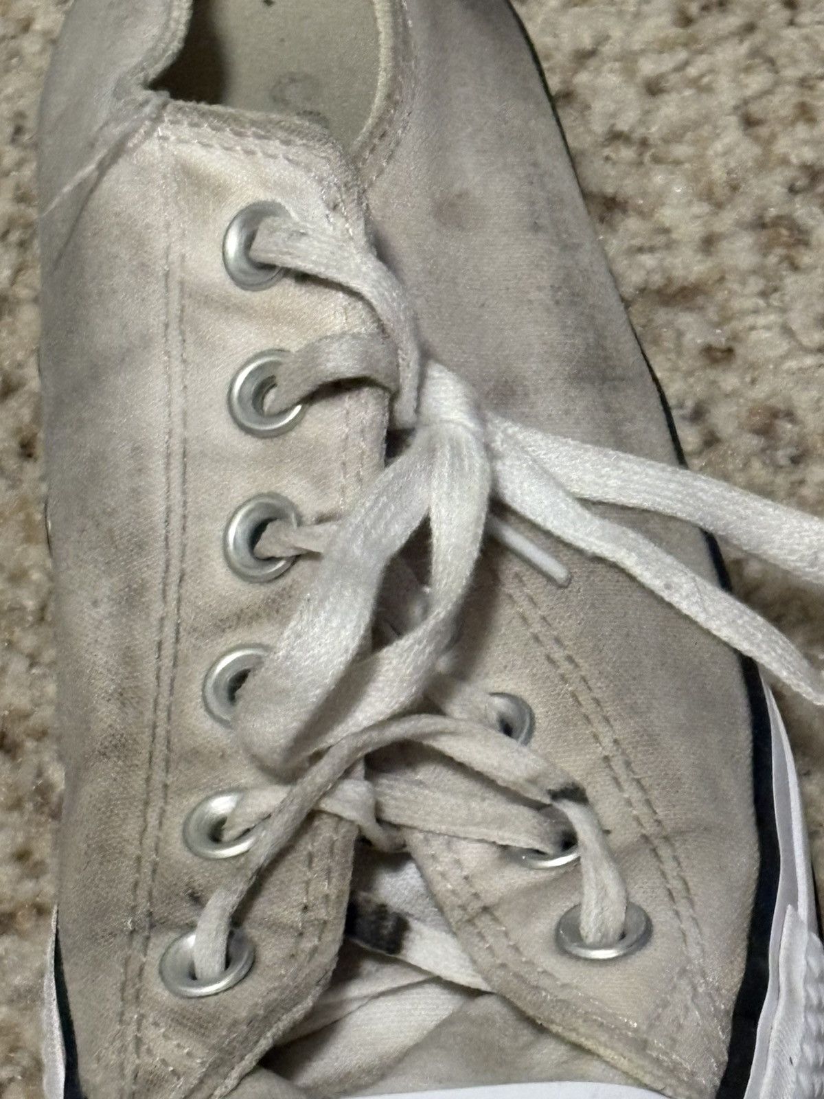 Converse (Converse) Chuck Platform Low Tops: Size 8Wom or 6.5Men Size US 8 / IT 38 - 6 Thumbnail