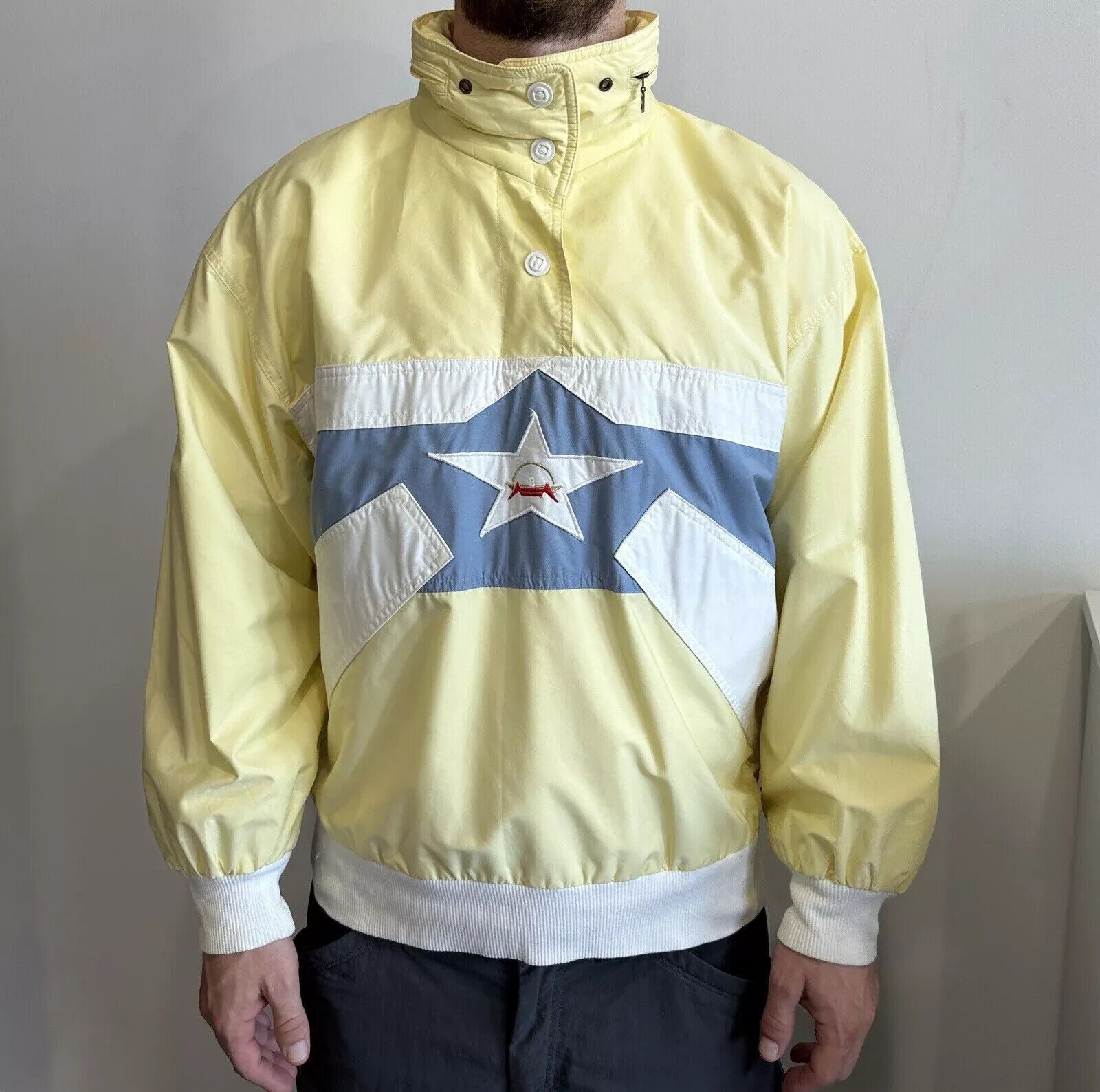 Bogner BOGNER Racing Anorak Cagoule Vintage Jacket Womens size 38 Size XS / US 0-2 / IT 36-38 - 1 Thumbnail