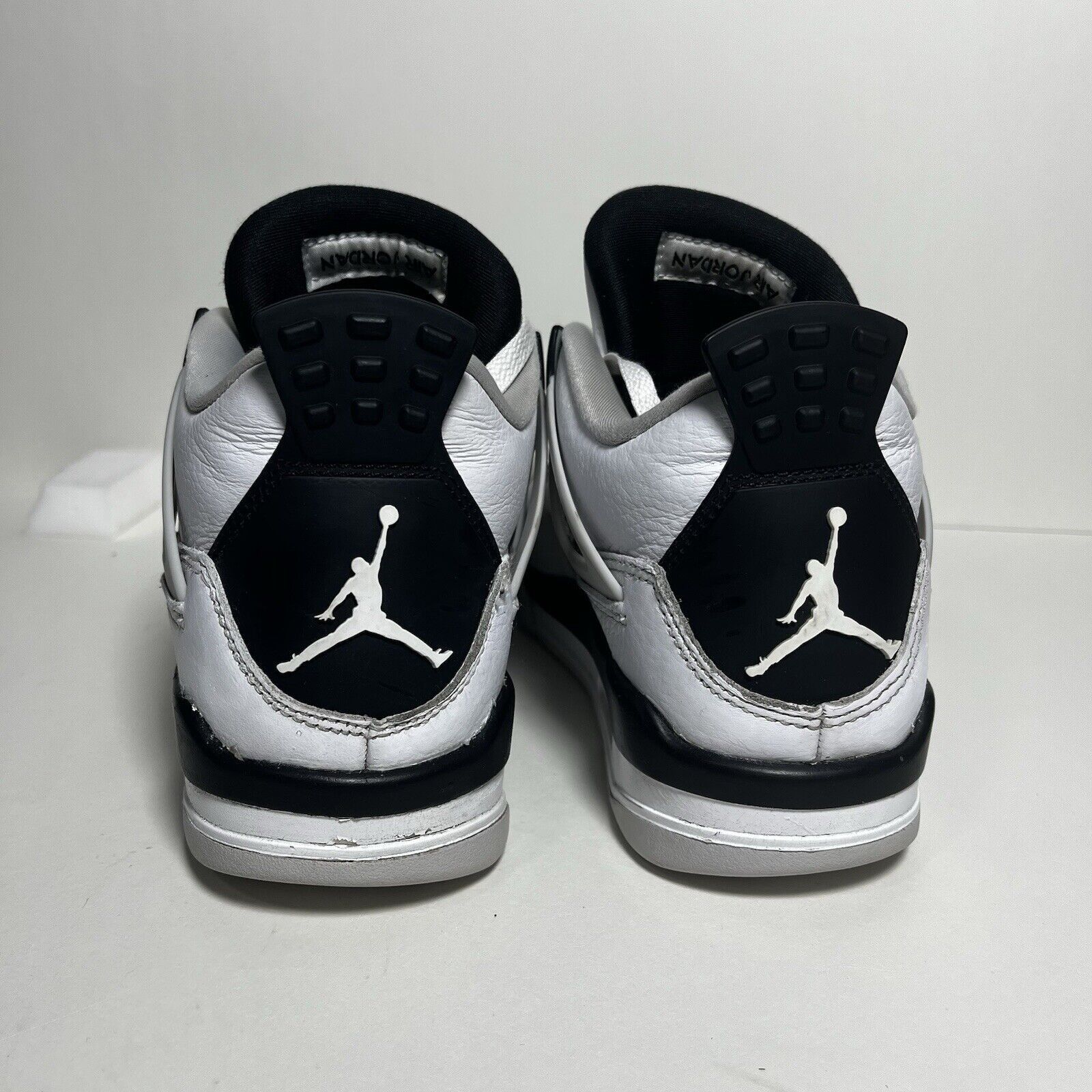 Jordan Brand Size 6Y / 7.5 W - Jordan 4 Retro Mid Military Black Size US 7.5 / IT 37.5 - 4 Thumbnail