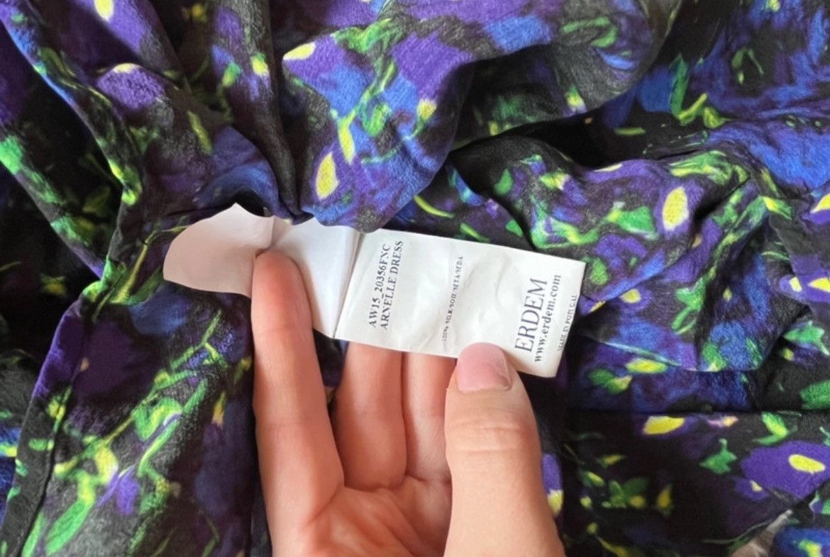 Erdem Dress silk Size S / US 4 / IT 40 - 5 Thumbnail