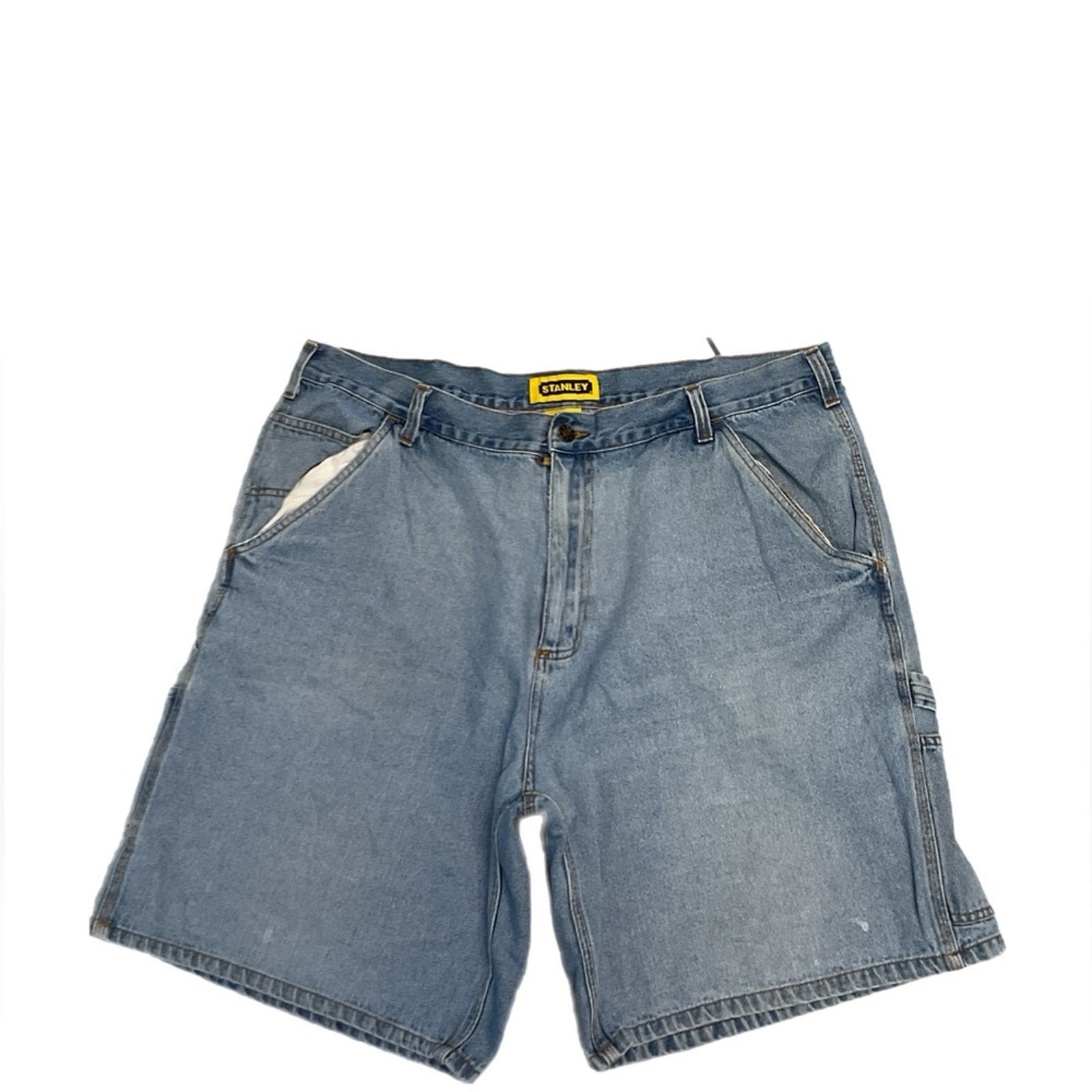 & Other Stories Stanley Light Blue Denim Shorts Size US 40 / EU 56 - 1 Thumbnail