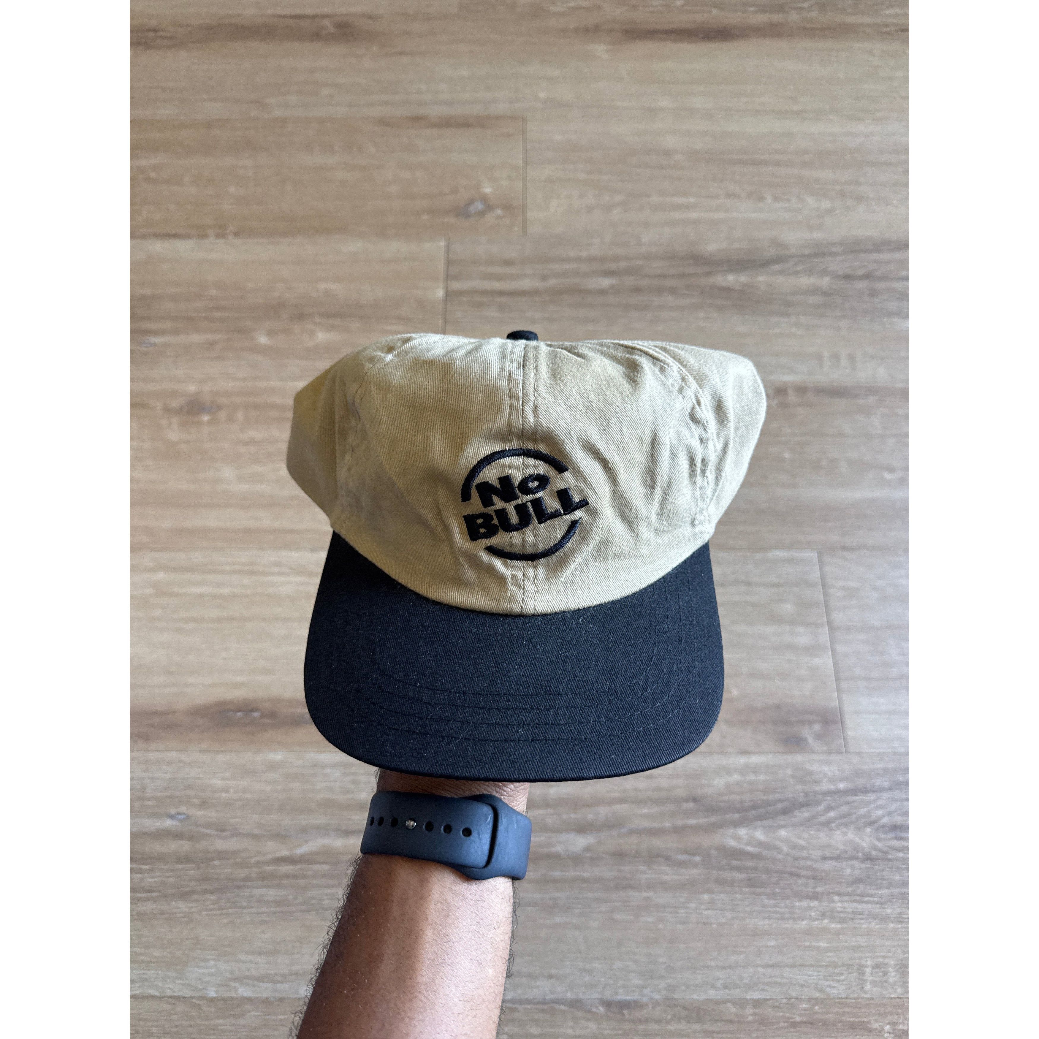Other Vintage 90s Winston No Bull Cigarettes Strapback Hat Size ONE SIZE - 1 Thumbnail